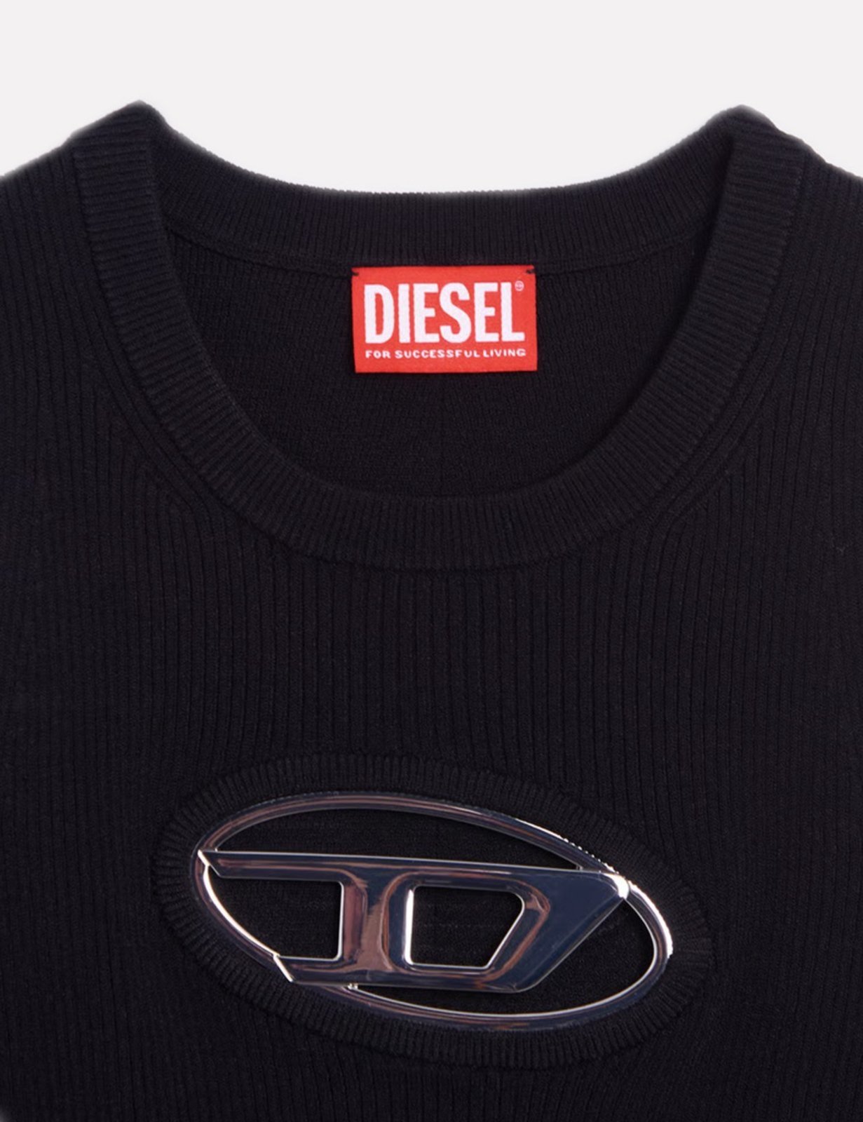 Vista 3 Regata Diesel Feminina Regular M-0Nerva Preta preto Diesel preto