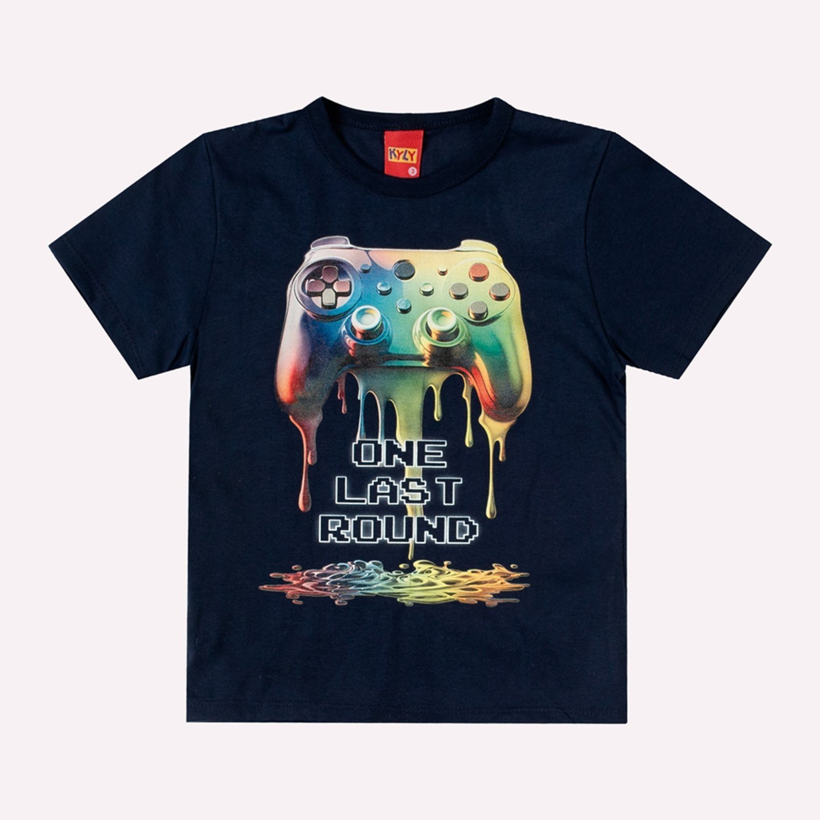 Infantil – Camiseta Menino Estampa Kyly