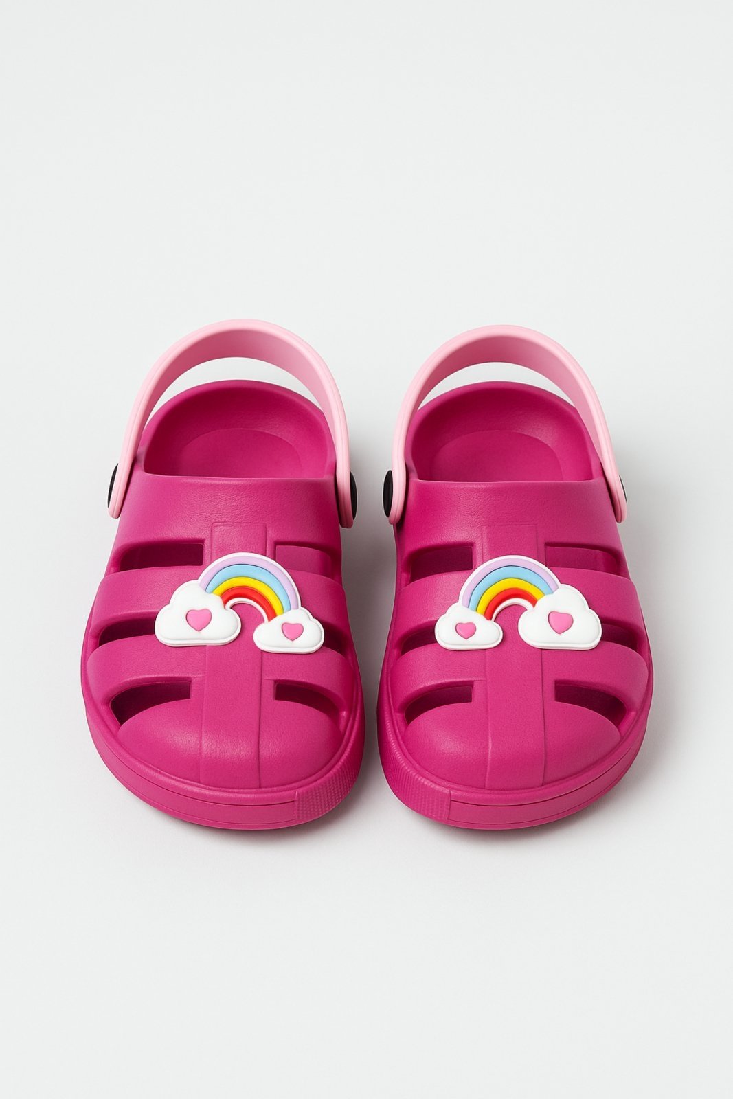 Infantil - Babuche Arco-Íris Pink