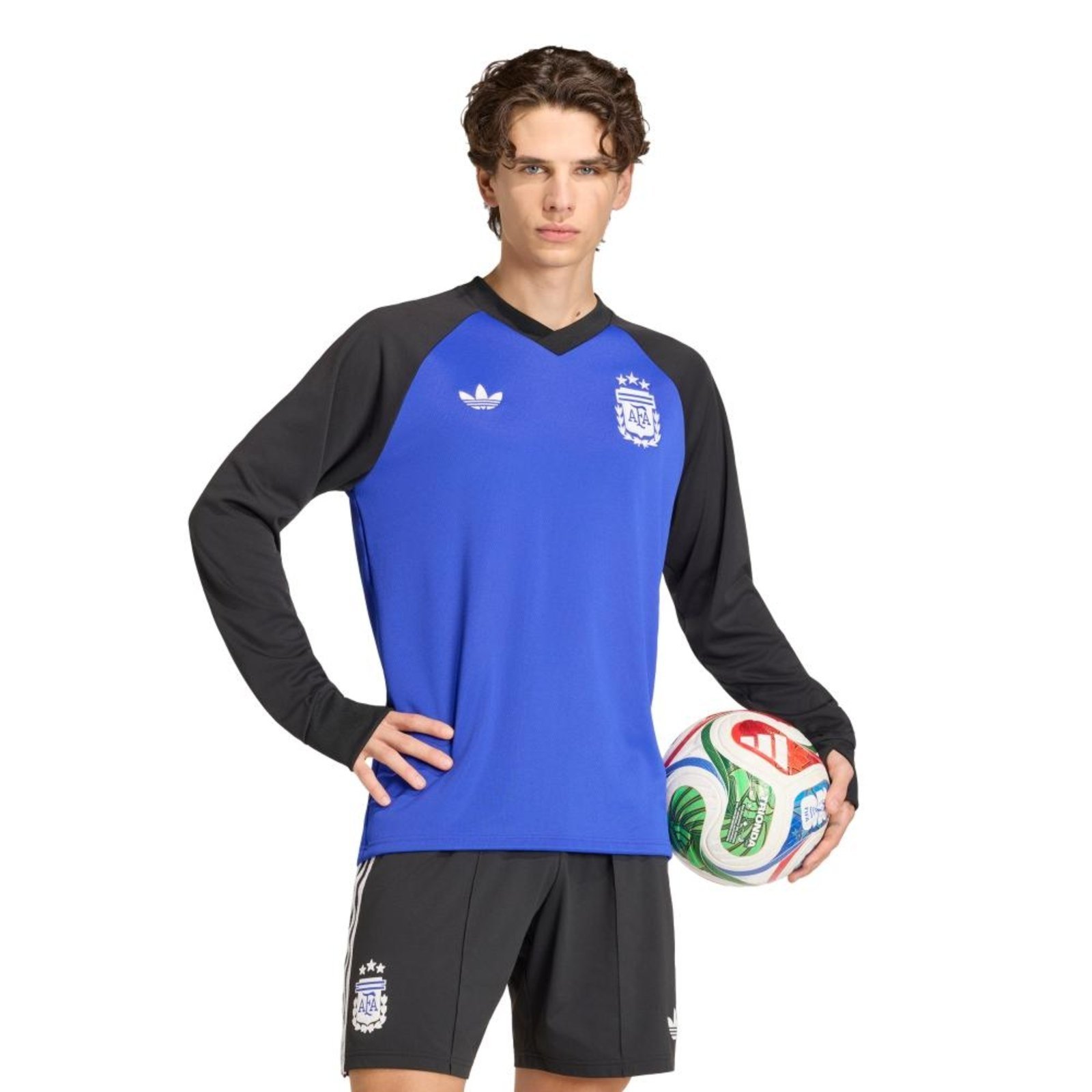 Moletom Aquecimento Pré-Jogo II Seleção Argentina 26 adidas Performance Azul