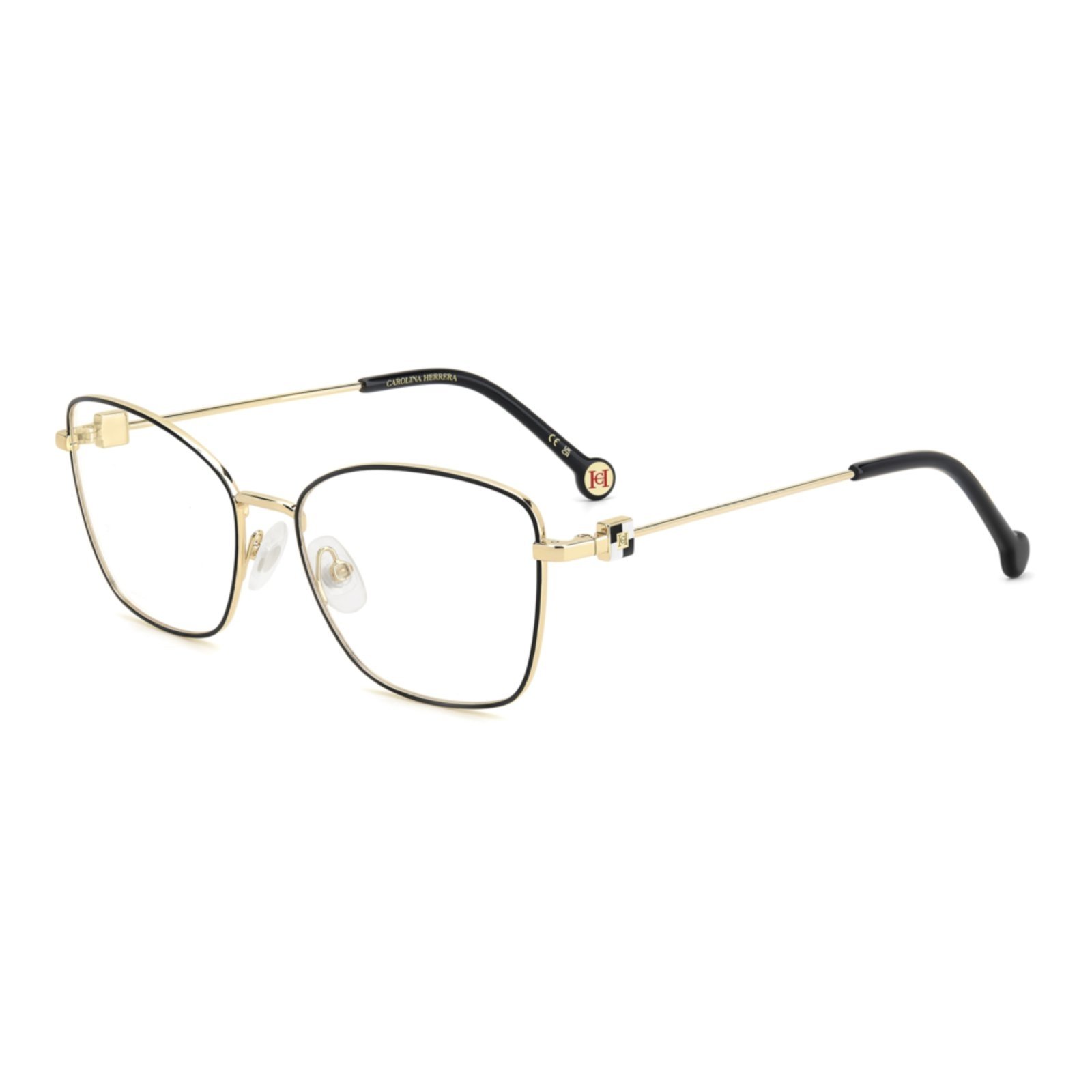Armação de Óculos Carolina Herrera Her 0277 I46 – Preto 56
