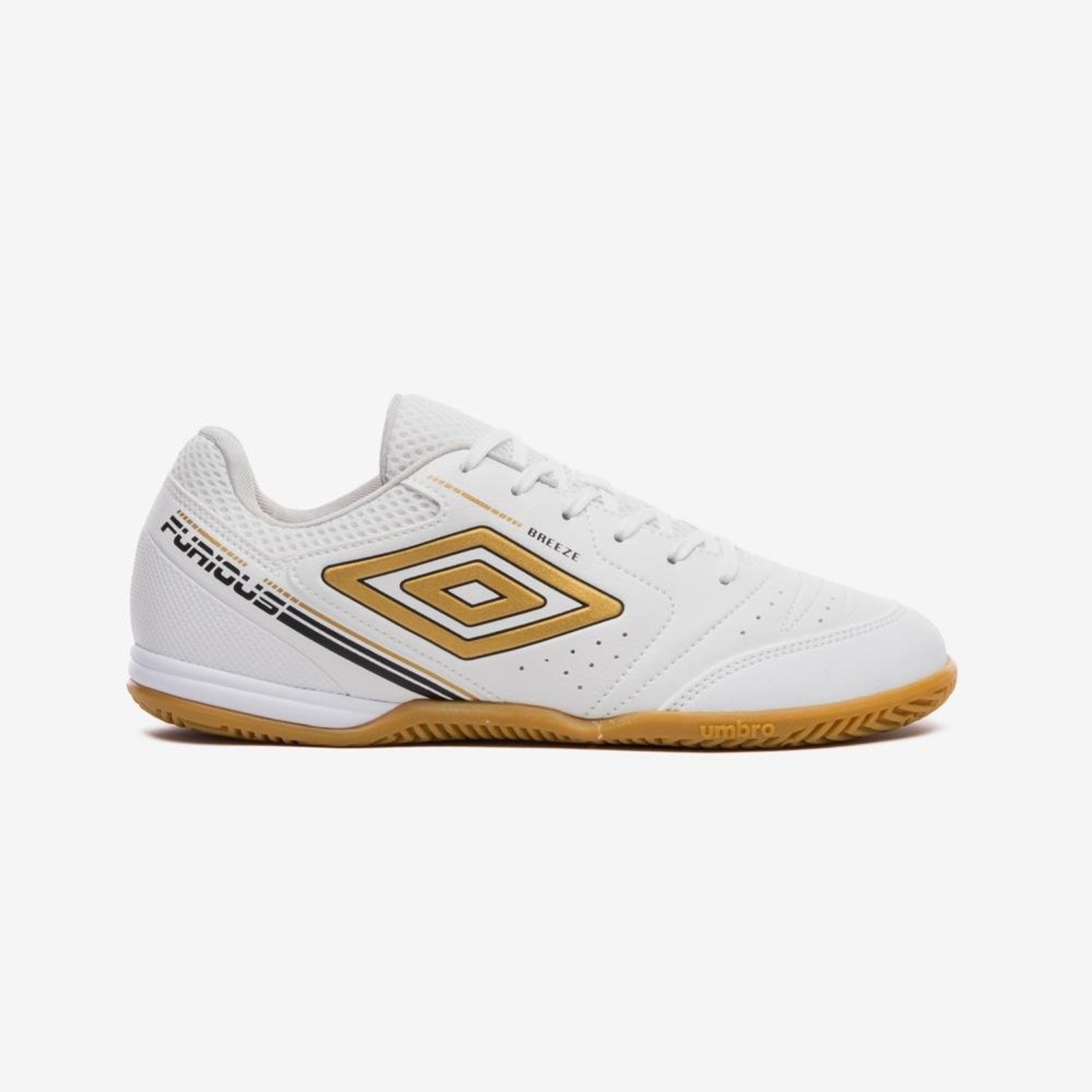 Chuteira Futsal Umbro Furious Incolor