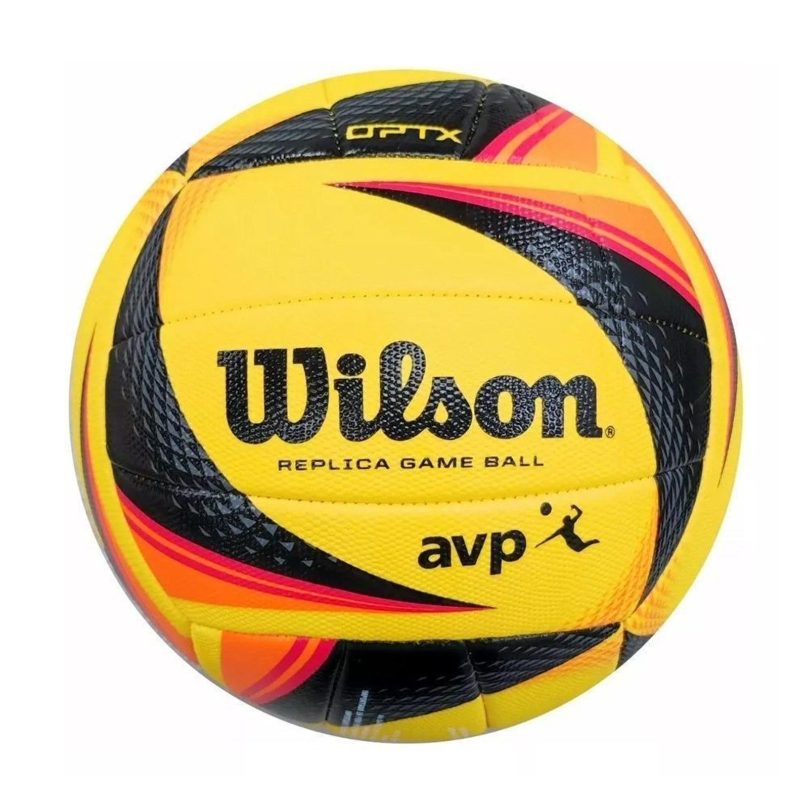 Bola de Vôlei Wilson Optx Avp - Amarelo - Wilson