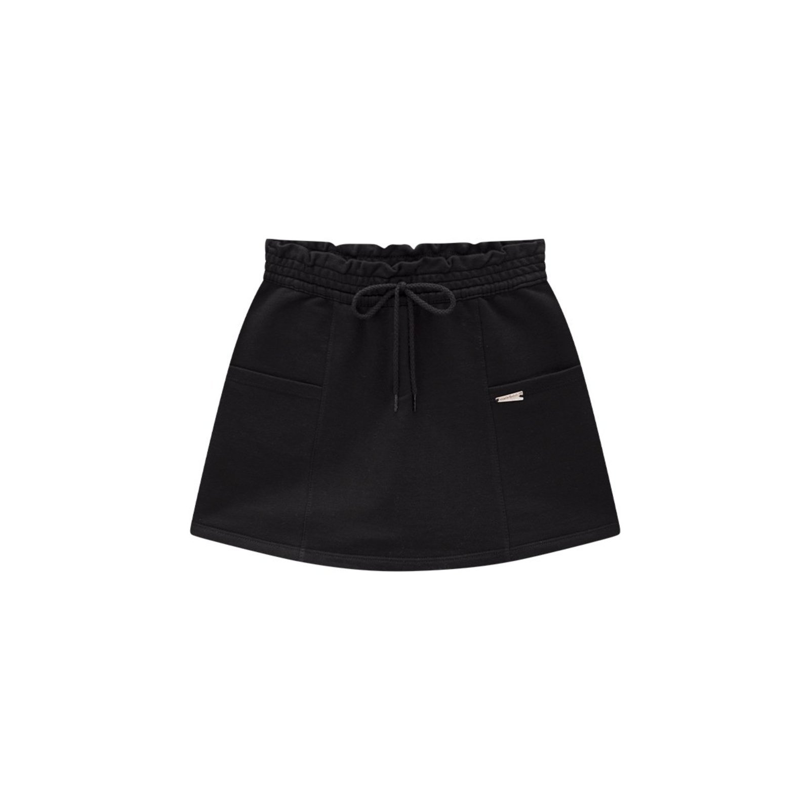 Infantil - Short Saia Menina Moletinho