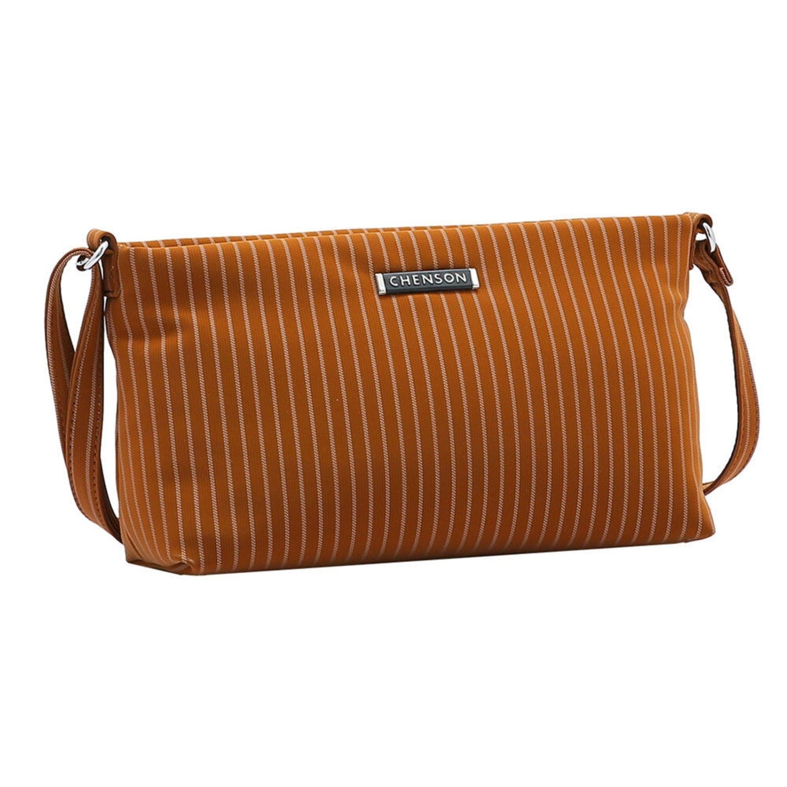 Bolsa Feminina Transversal Chenson Cg84801 1824801 Caramelo