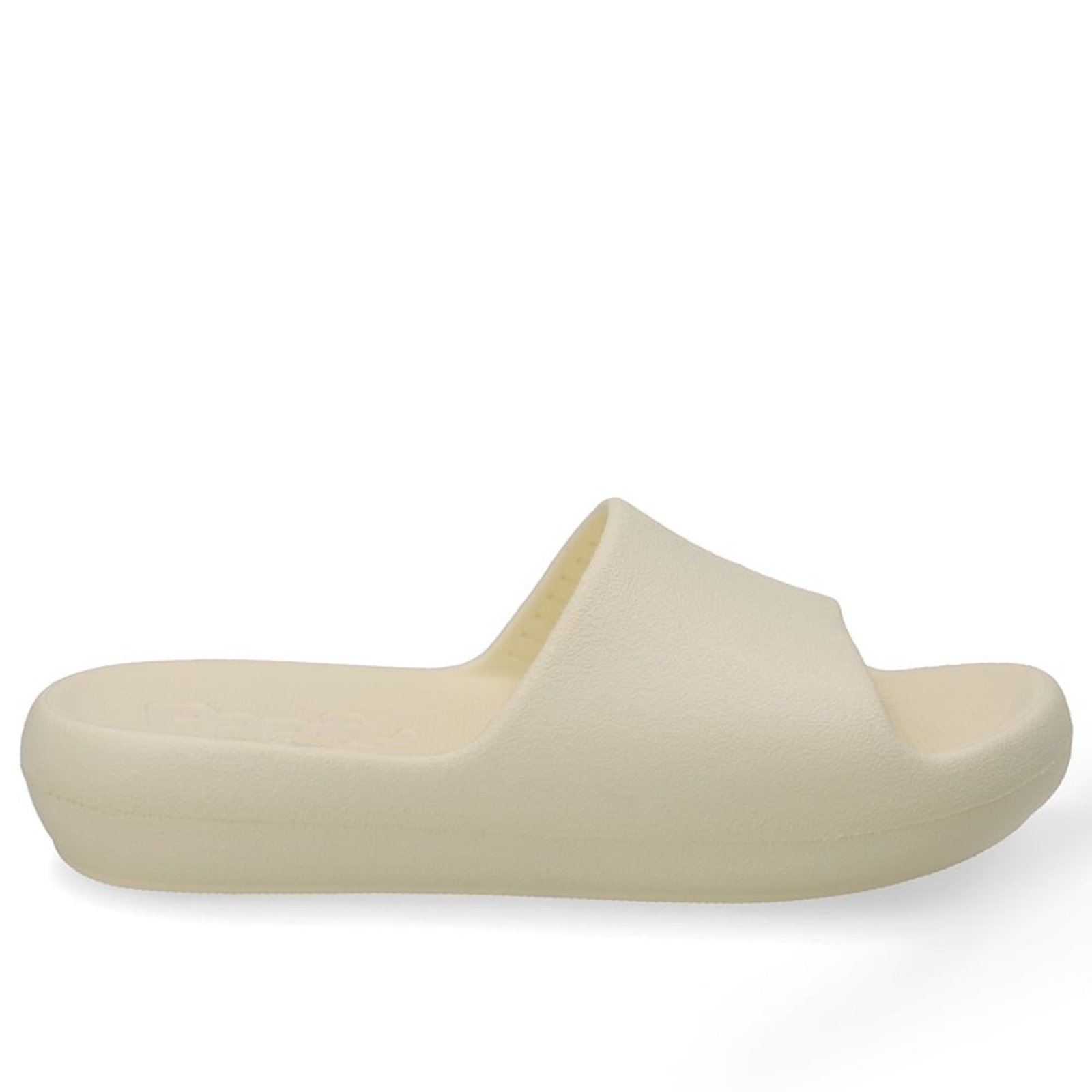 Chinelo Slide Amarelo Poofy