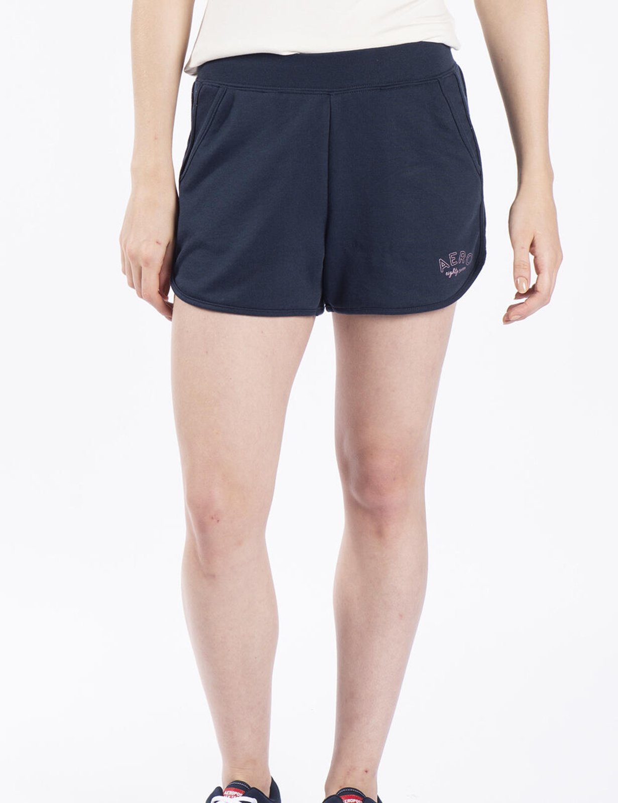 Shorts Aéropostale Feminino 9897826 Azul Marinho
