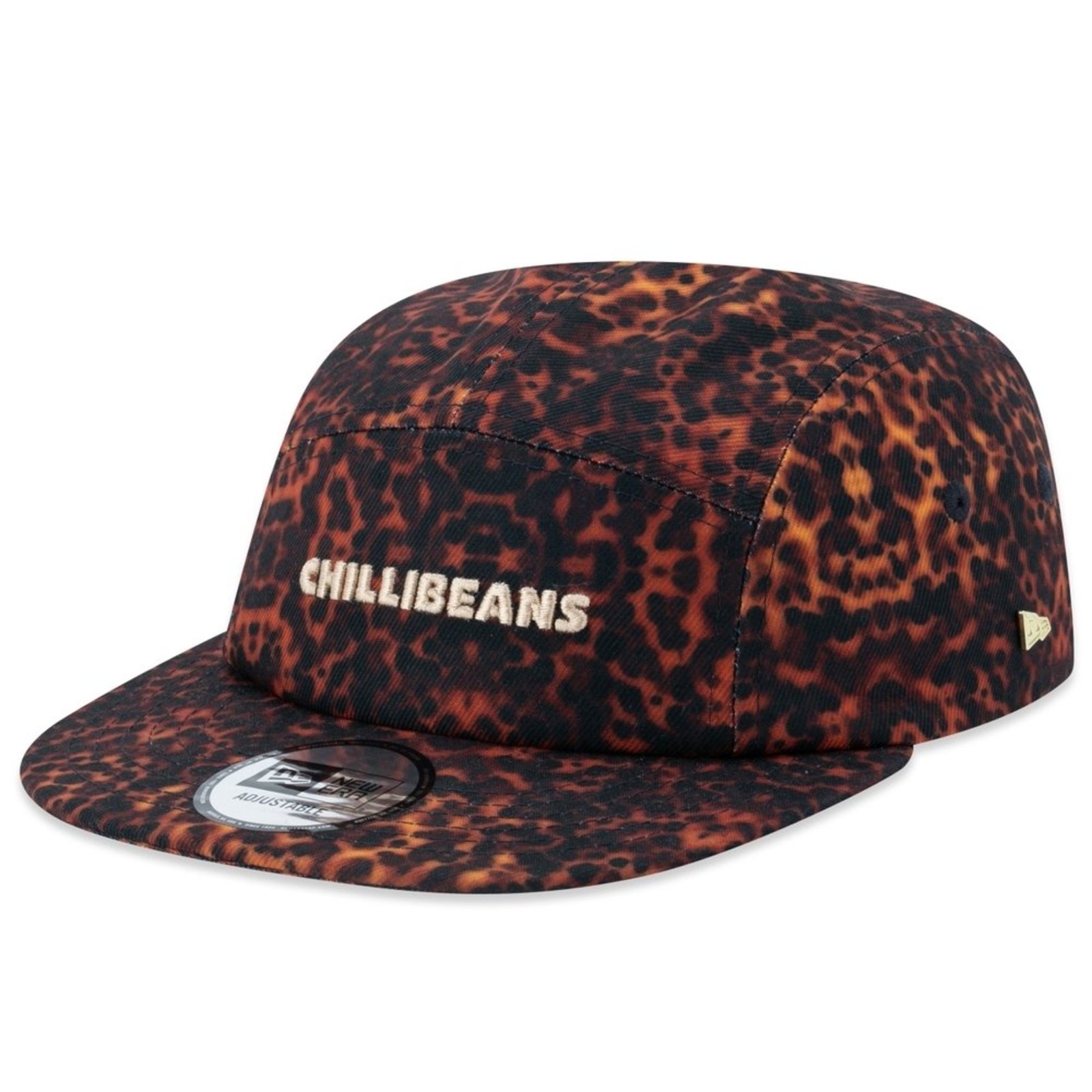 Bone New Era Camper Branded Sortido