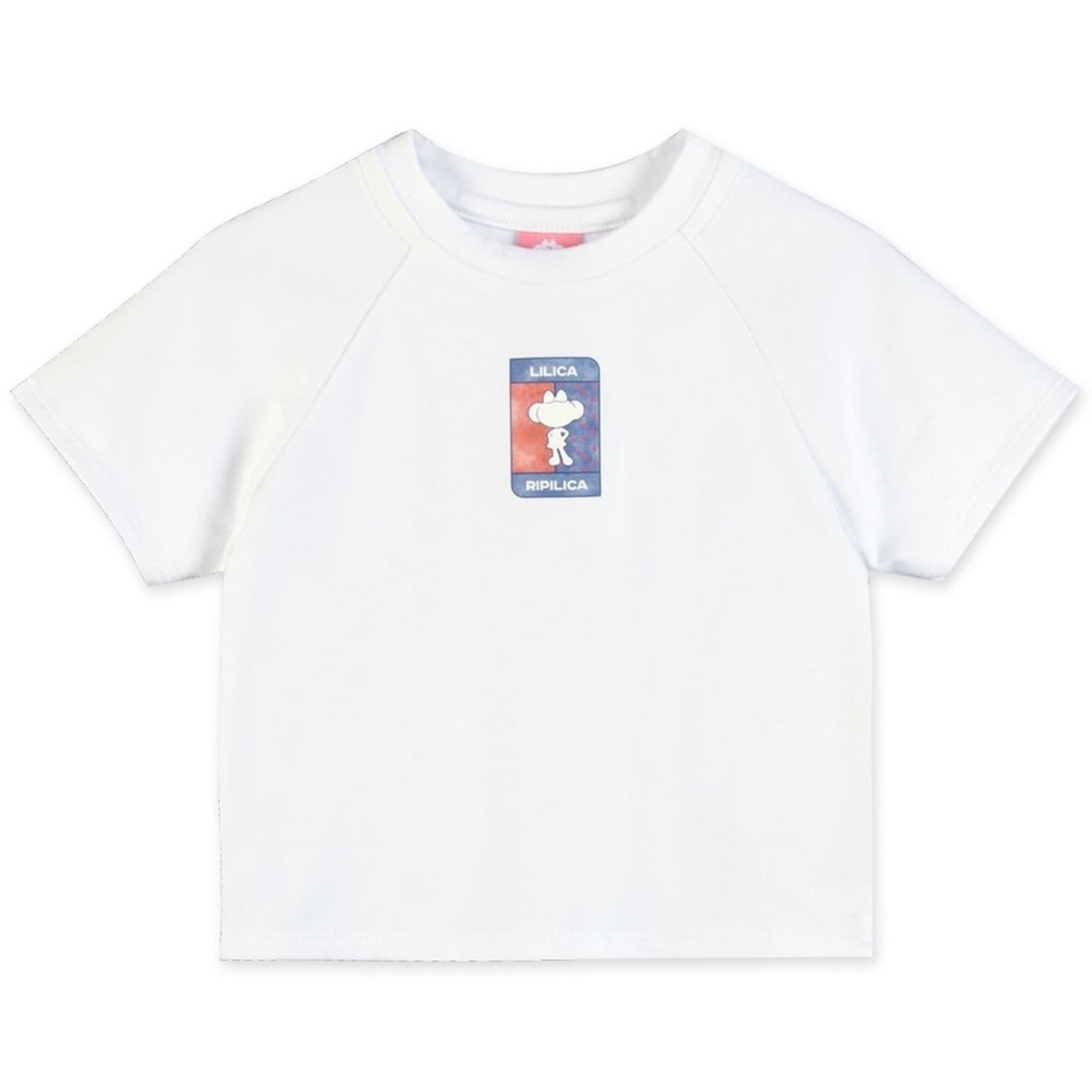 Infantil - Blusa Manga Curta Menina Lilica Ripilica