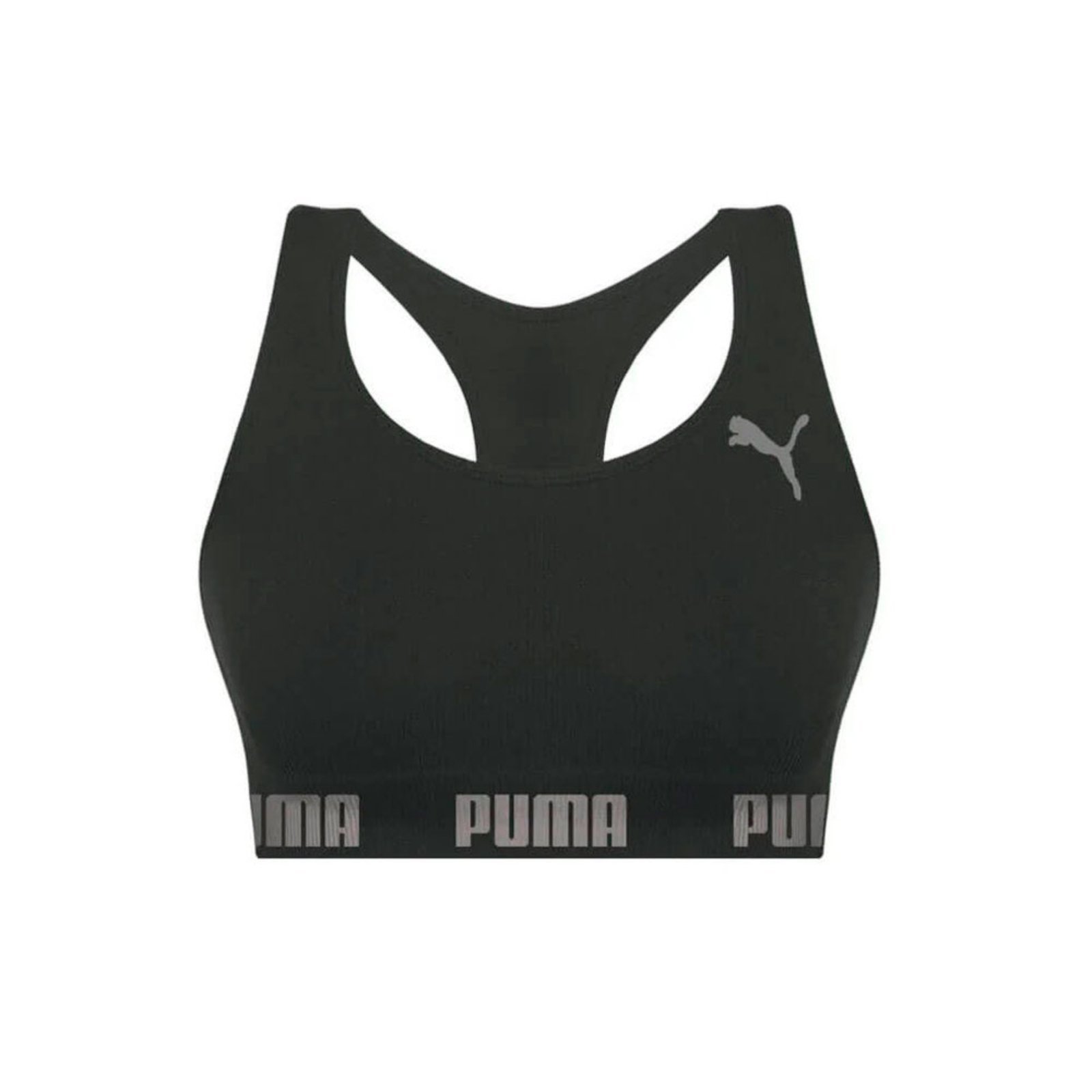 Top Nadador Puma 27070.001 Sem Costura Preto