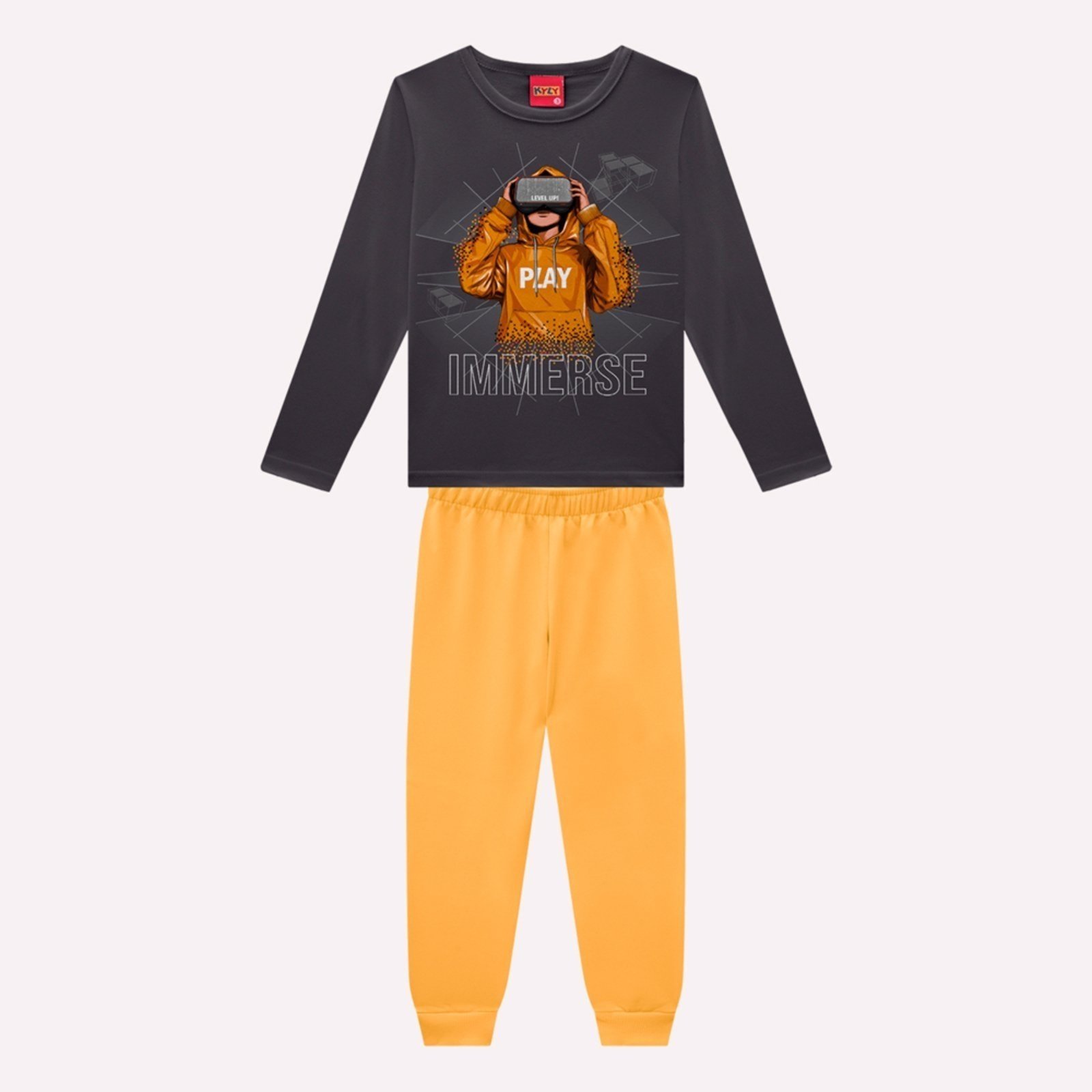 Infantil - Conjunto Menino em Algodão Kyly