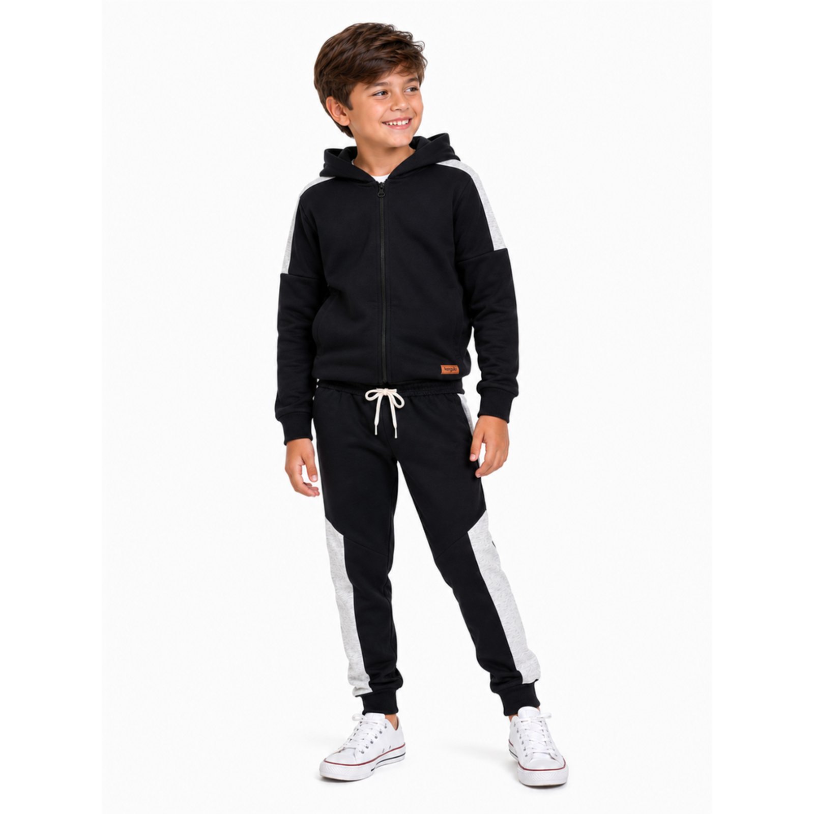 Infantil - Conjunto Menino Inverno Kangulu