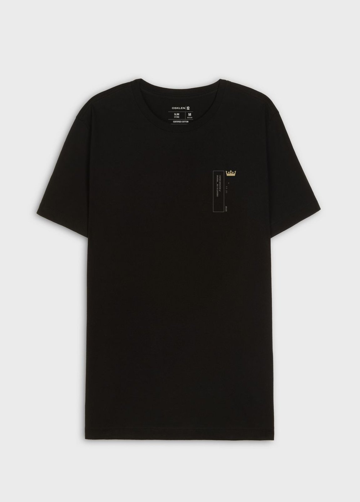 T-shirt slim vintage 5521 uki OSKLEN