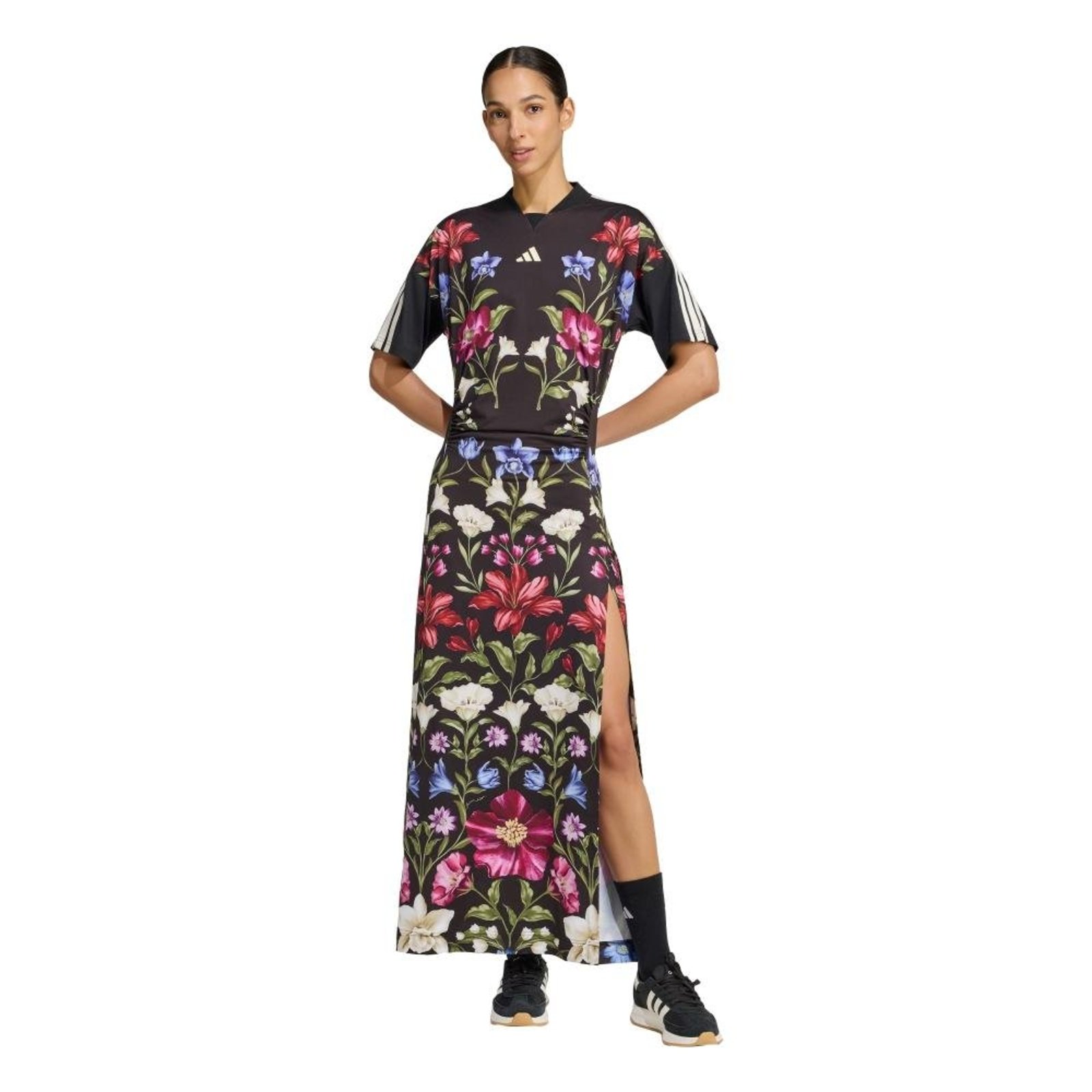 Vestido Premium Adidas X FARM Rio adidas Sportswear Preto
