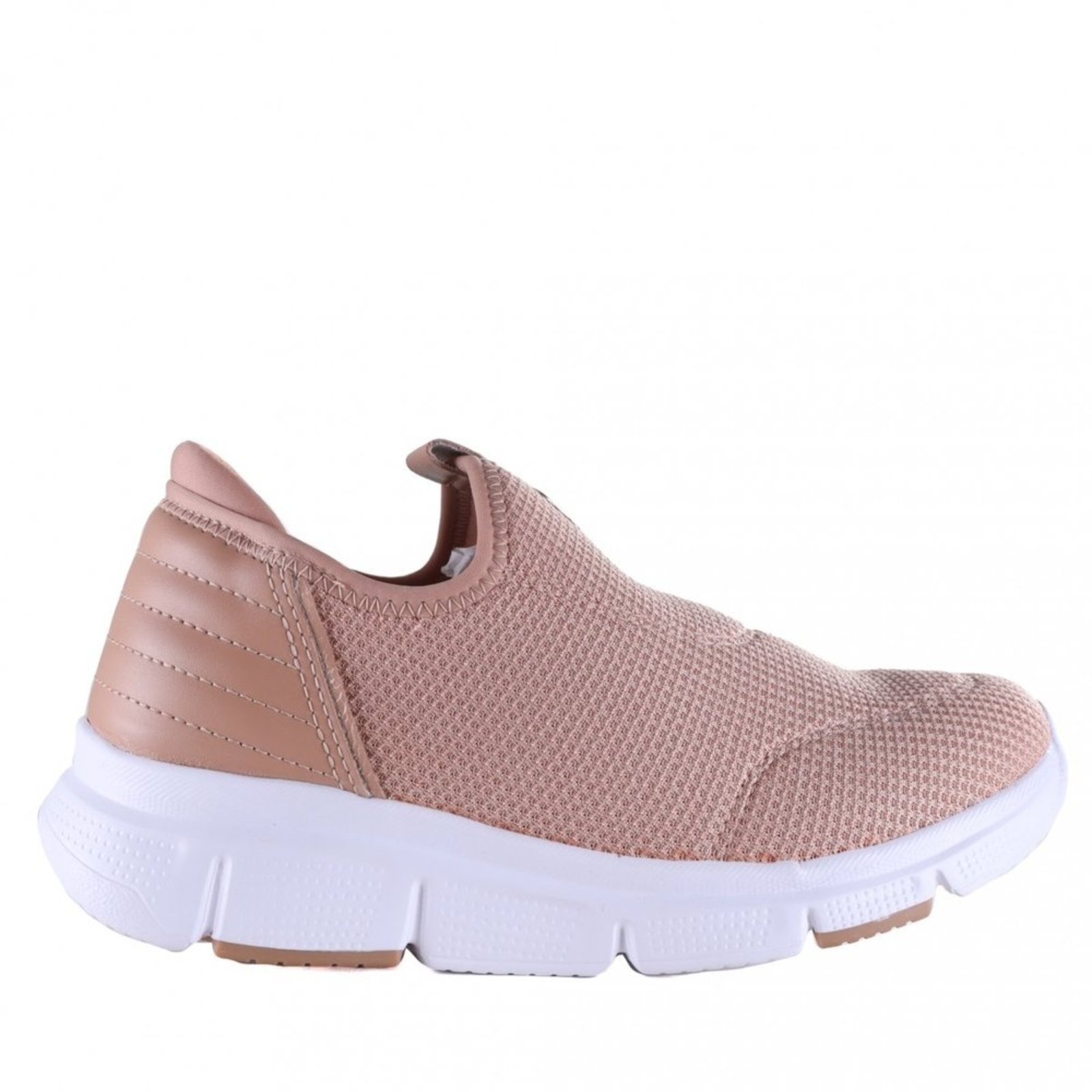 Tênis Slip On Feminino Comfortflex 25-90302 Comfortflex Marrom