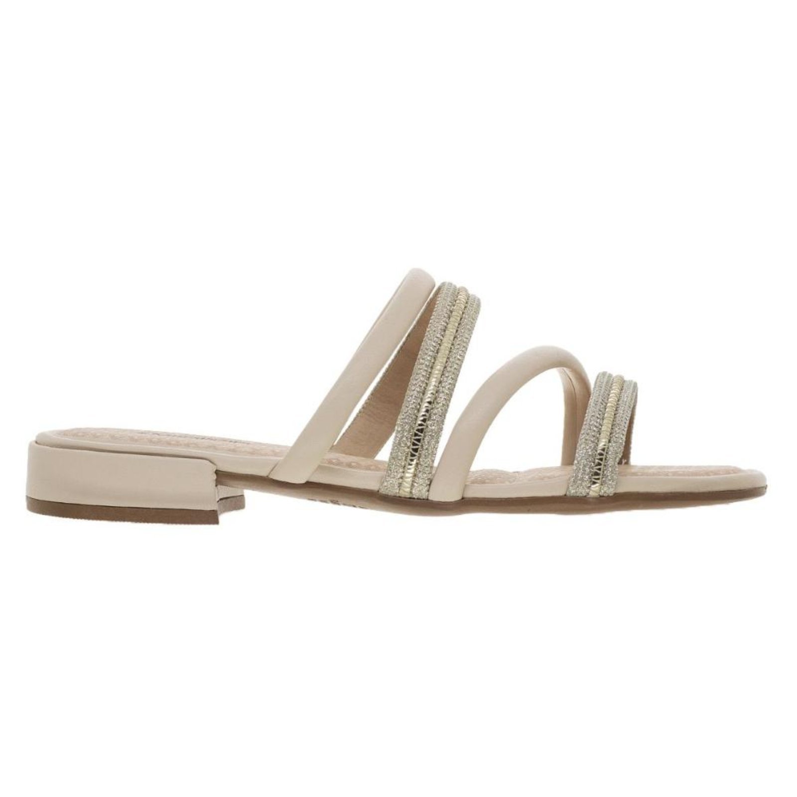 Rasteira Feminina Mississipi MB941 Off White