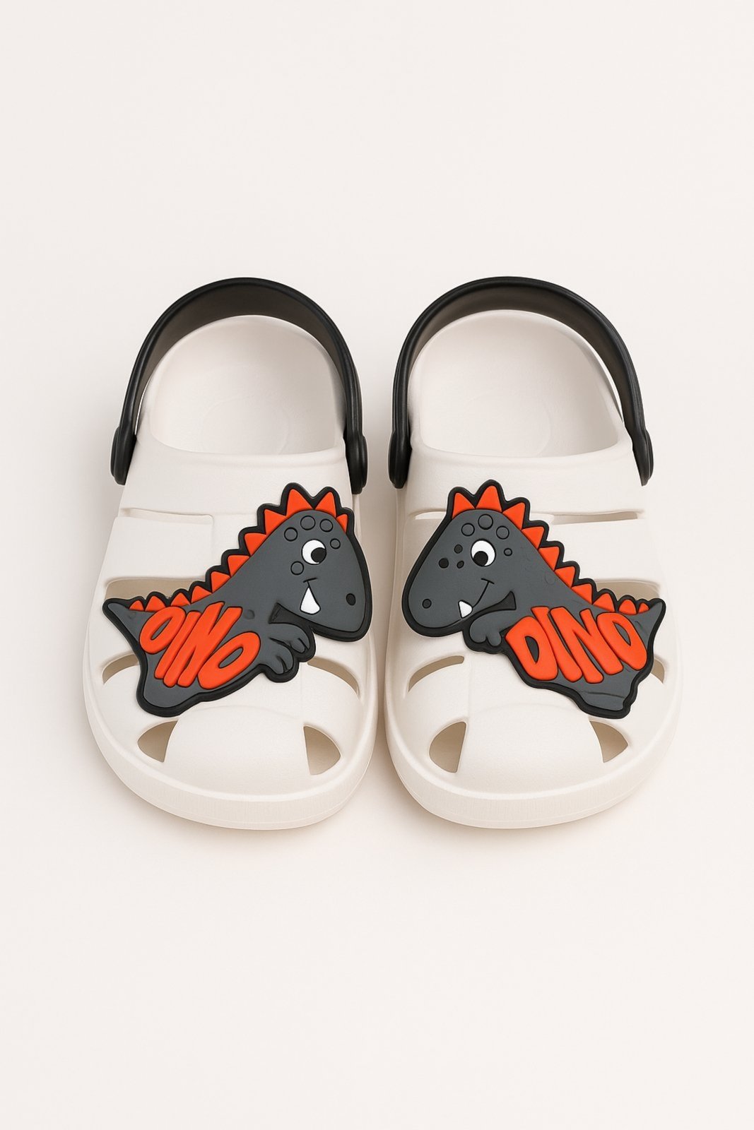 Infantil - Babuche Dino Off-White
