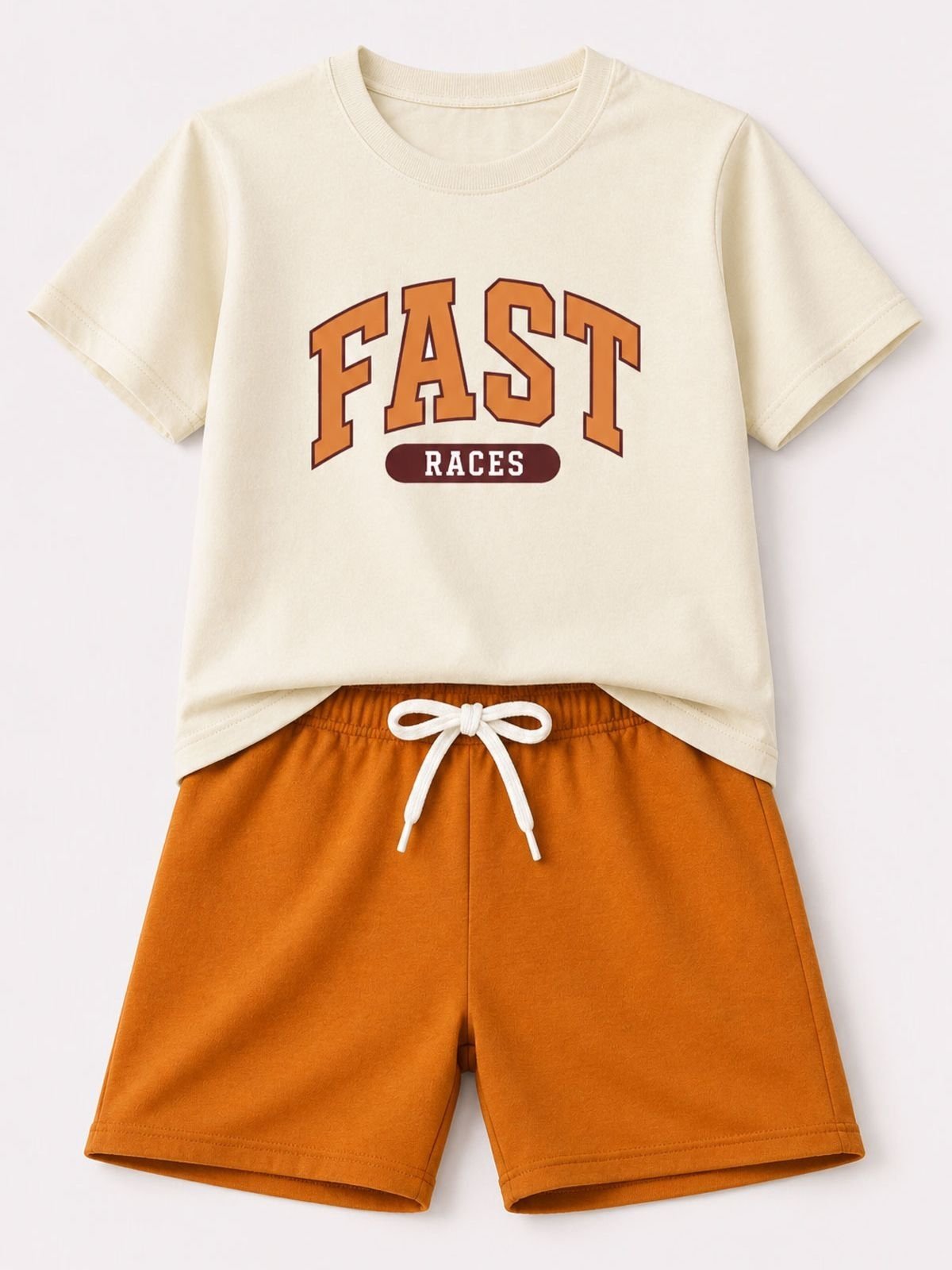Infantil - Conjunto Masculino Fast White