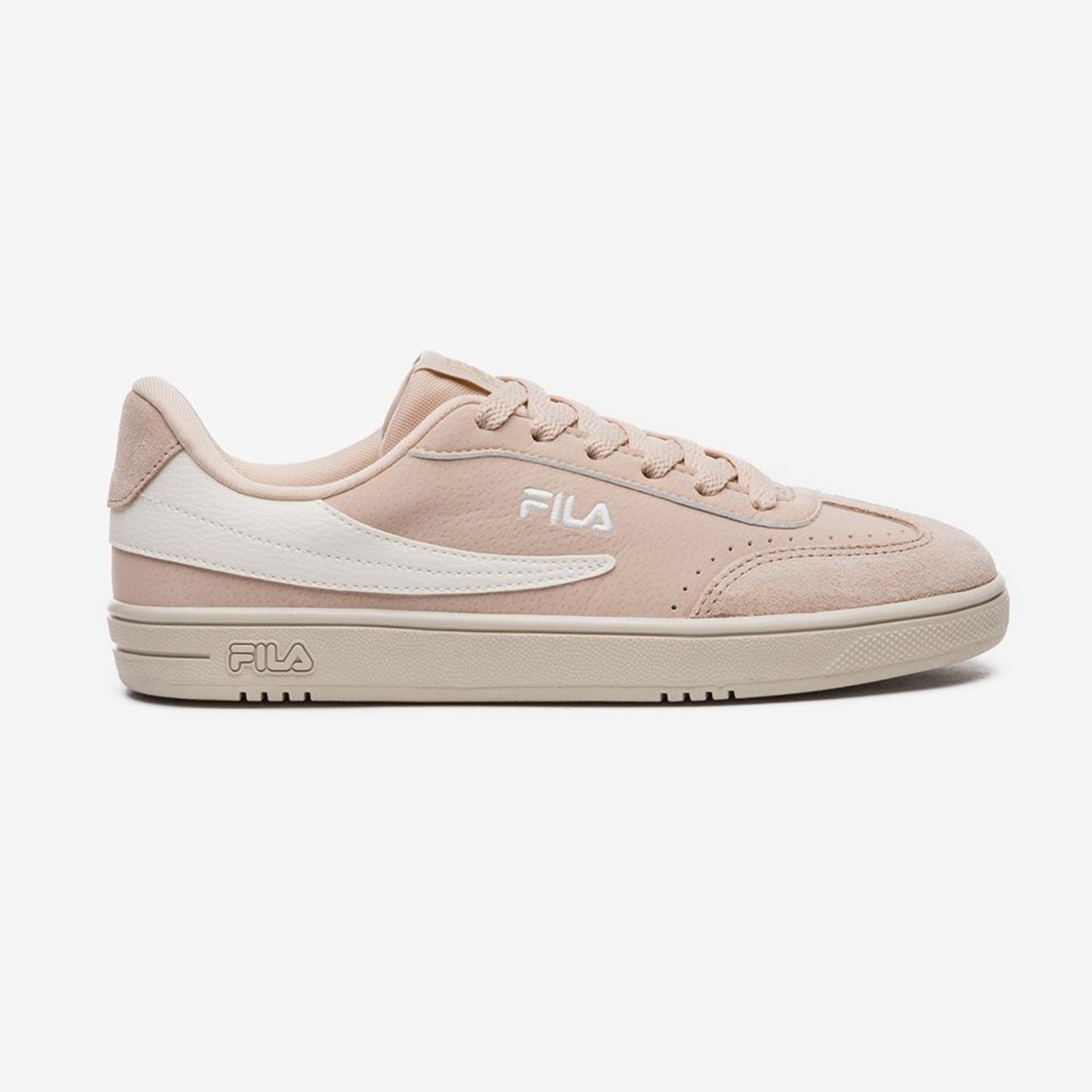 Tênis Fila Court 80 Feminino Incolor
