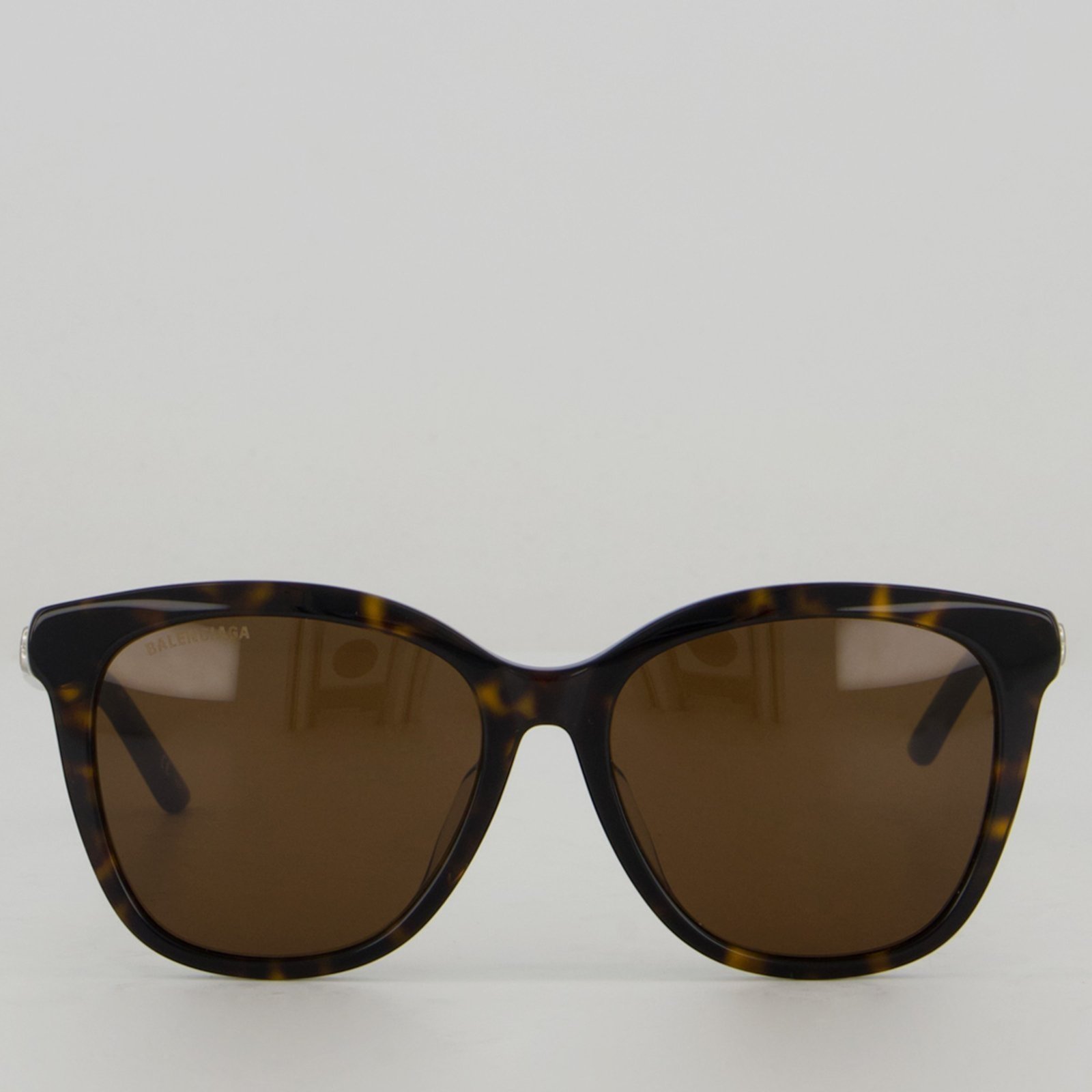 Vista 3 Óculos de Sol Balenciaga I 002 marrom Balenciaga marrom