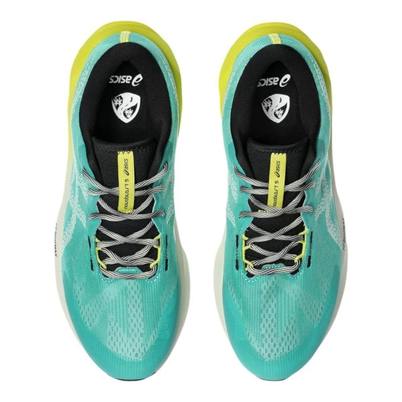 Tênis Asics Novablast 5 TR Masculino - Verde - Asics