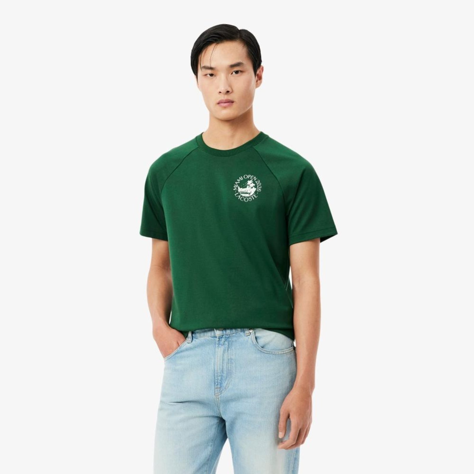 Camiseta Estampada Edição Miami Open Verde