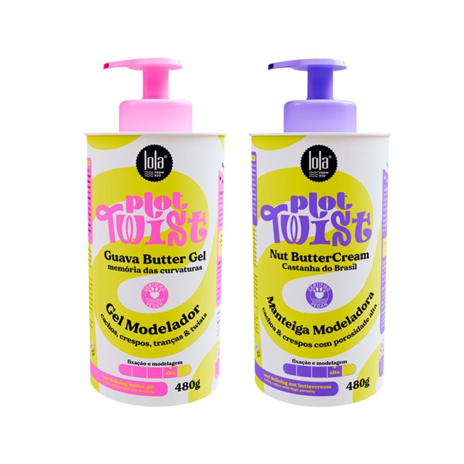 Kit Lola Cosmetics Plot Twist - 2 Produtos