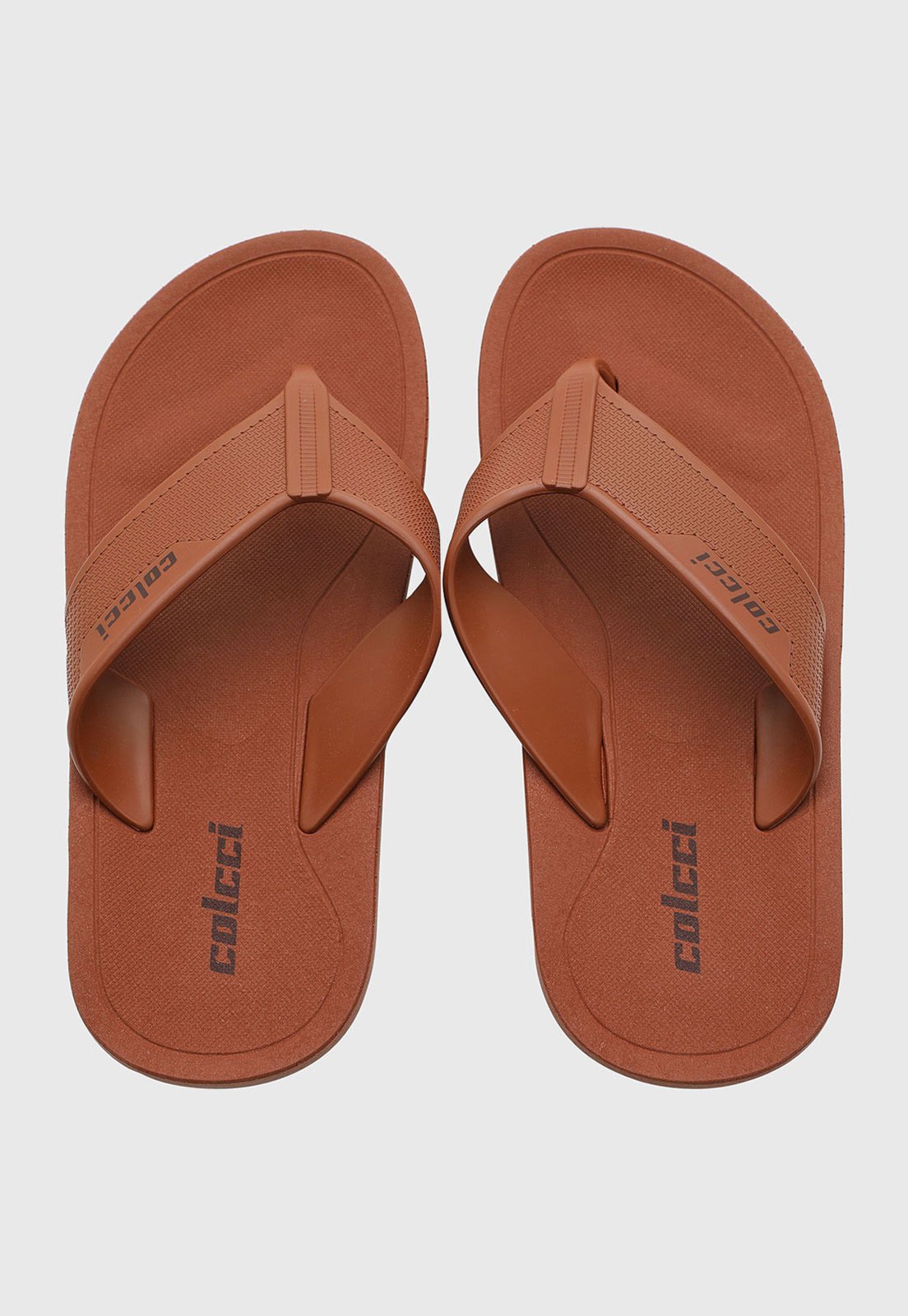 Chinelo Colcci Tiras Marrom