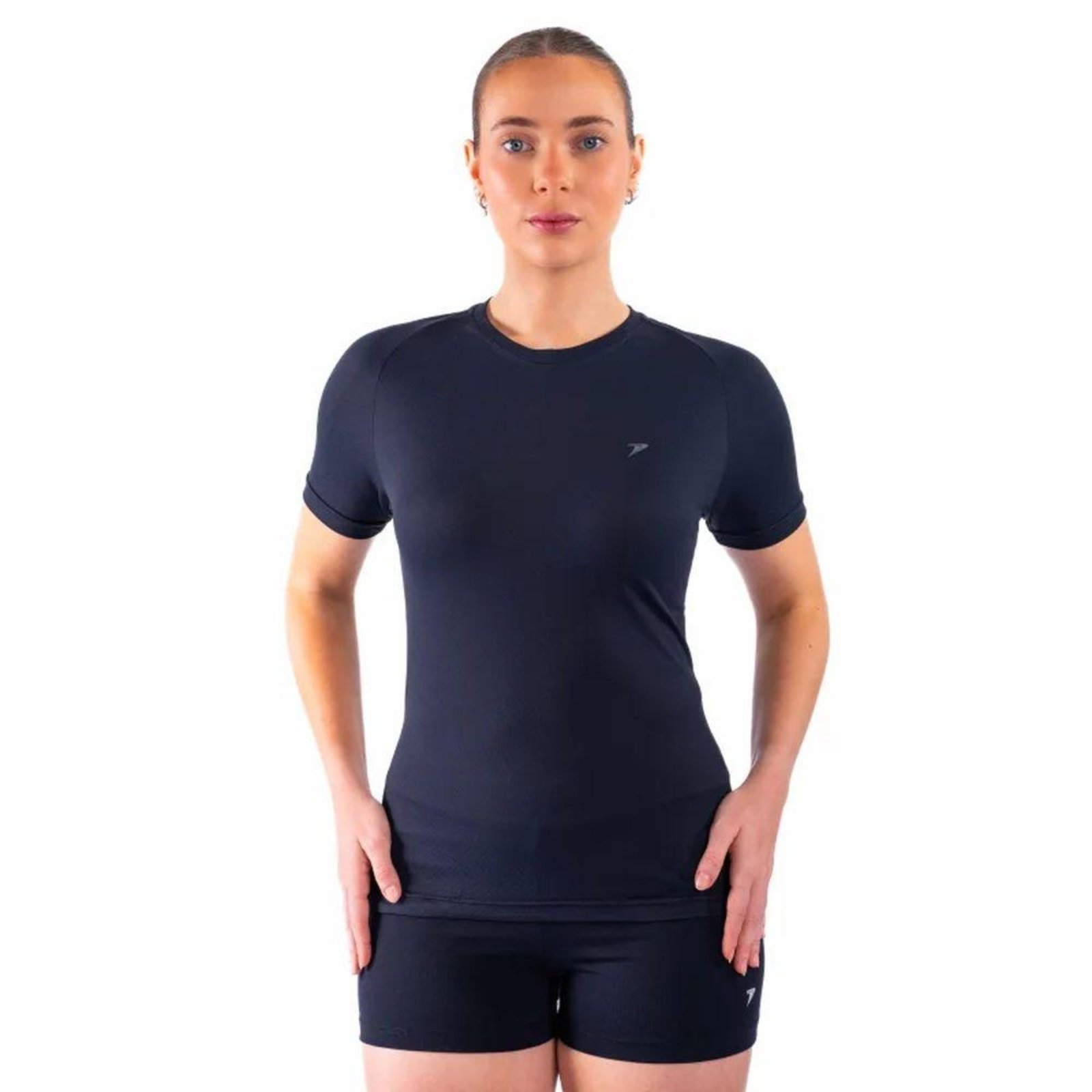 Camiseta Poker PA Slim Urban Fit Feminina Preto Preto