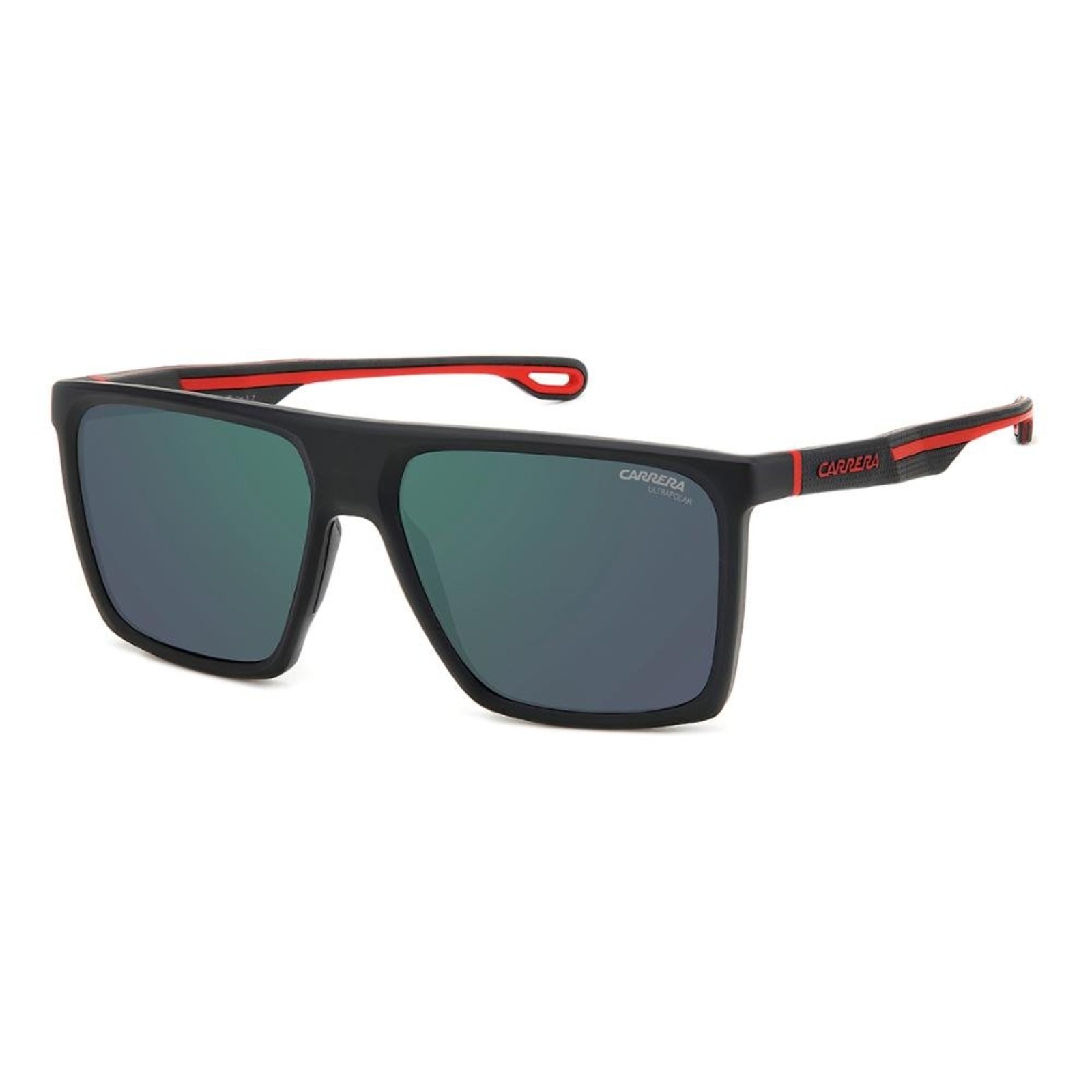 Óculos Carrera 4019S Matte Red Lente Greengrey Antireflex