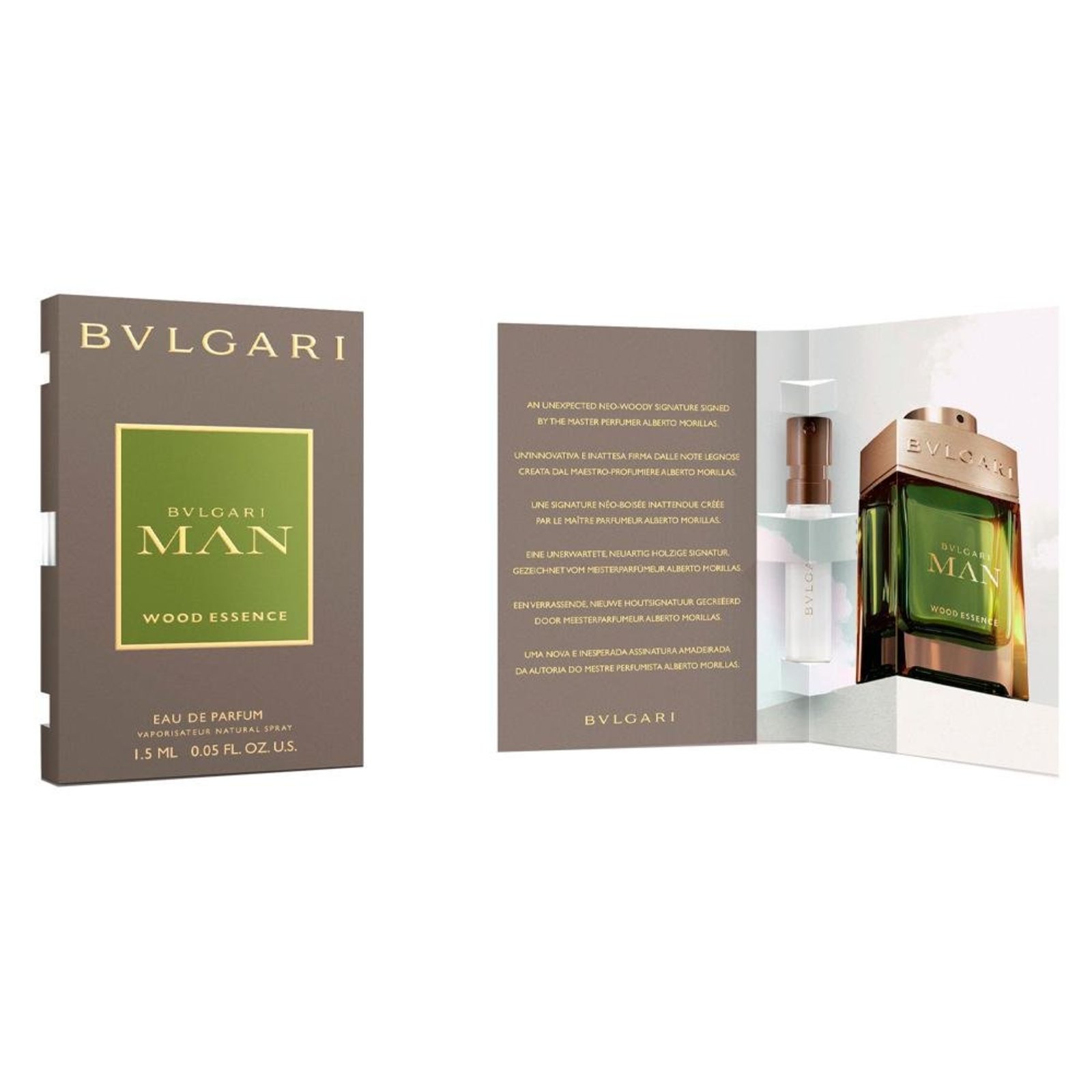 Bvlgari Man Wood Eau de Parfum Perfume Masculino 1.5ml