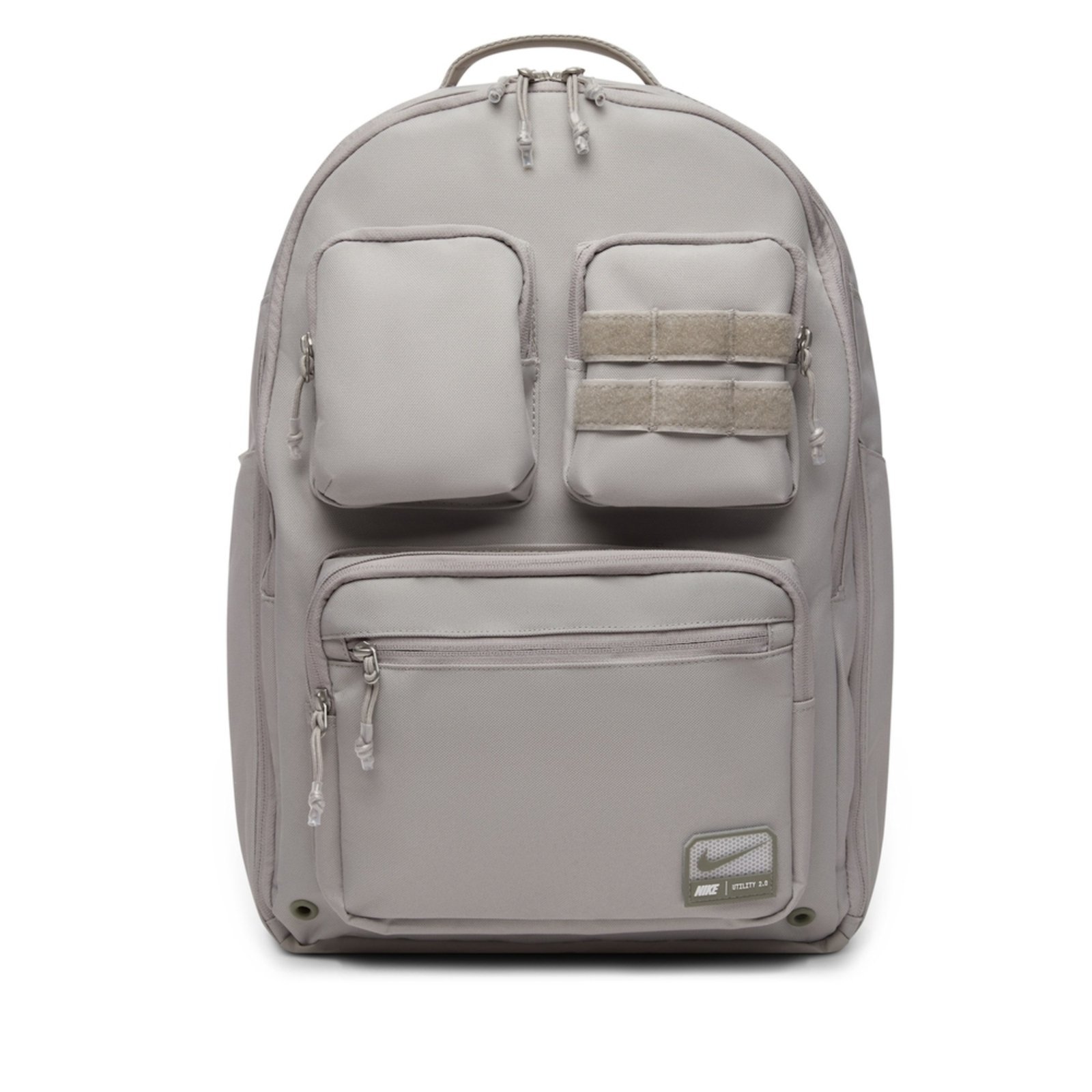 Vista 2 Mochila Nike Utility Power Masculina cinza Nike cinza