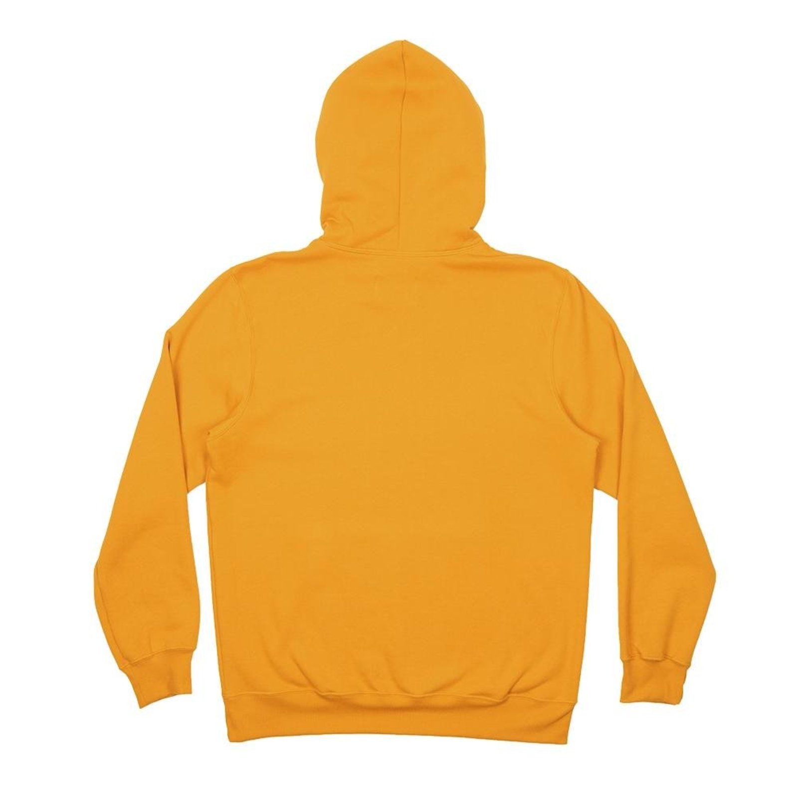 Moletom Quiksilver Canguru Embroidery Color WT24 Mostarda