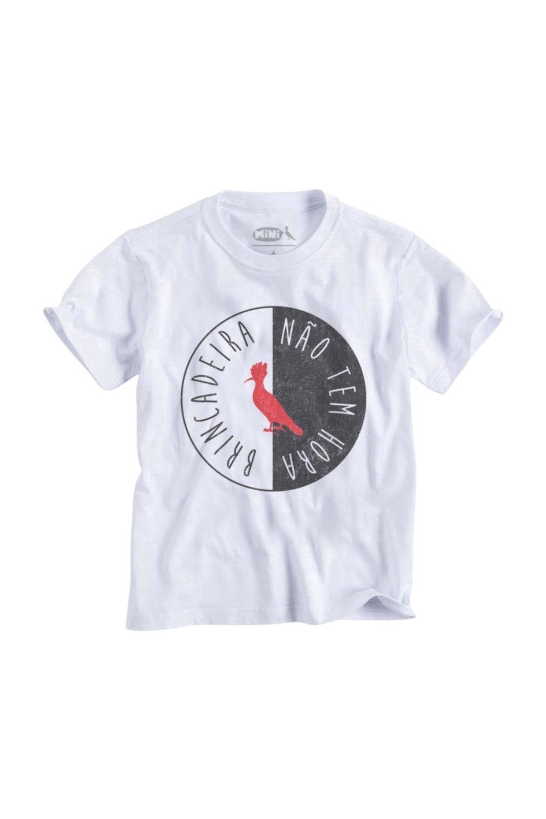 Infantil – Camiseta Não Tem Hora Reserva Mini Branco