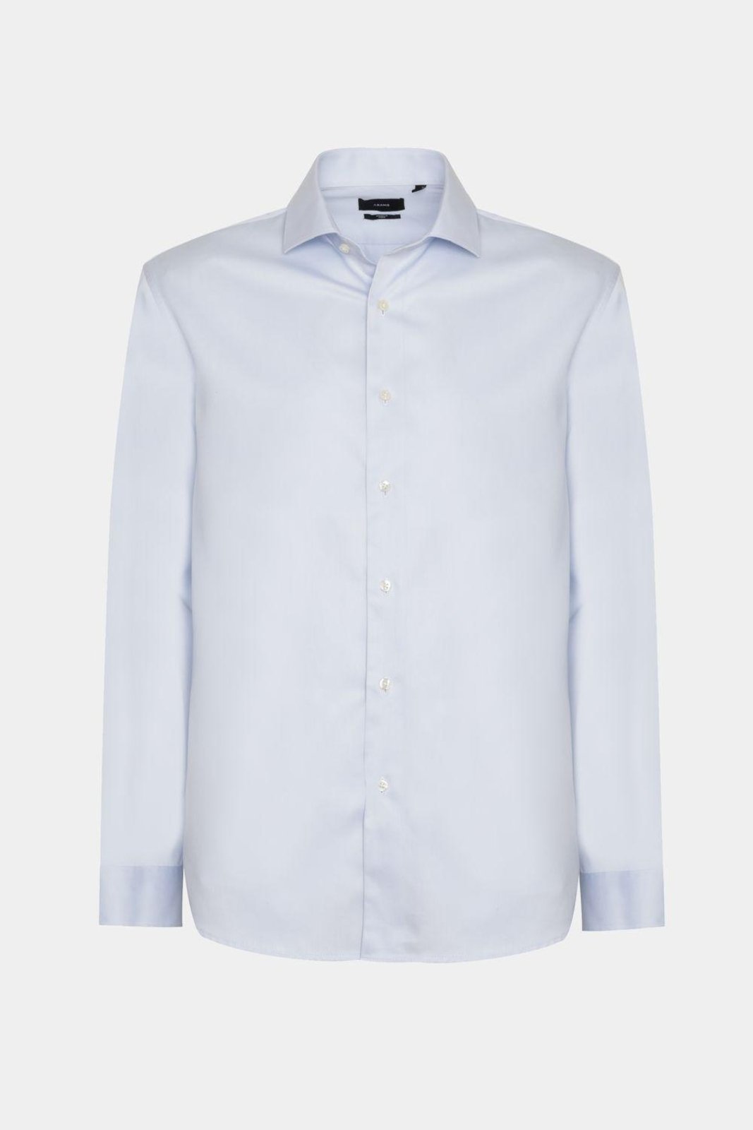Camisa Aramis Regular Social Wrinkle Free Azul Claro