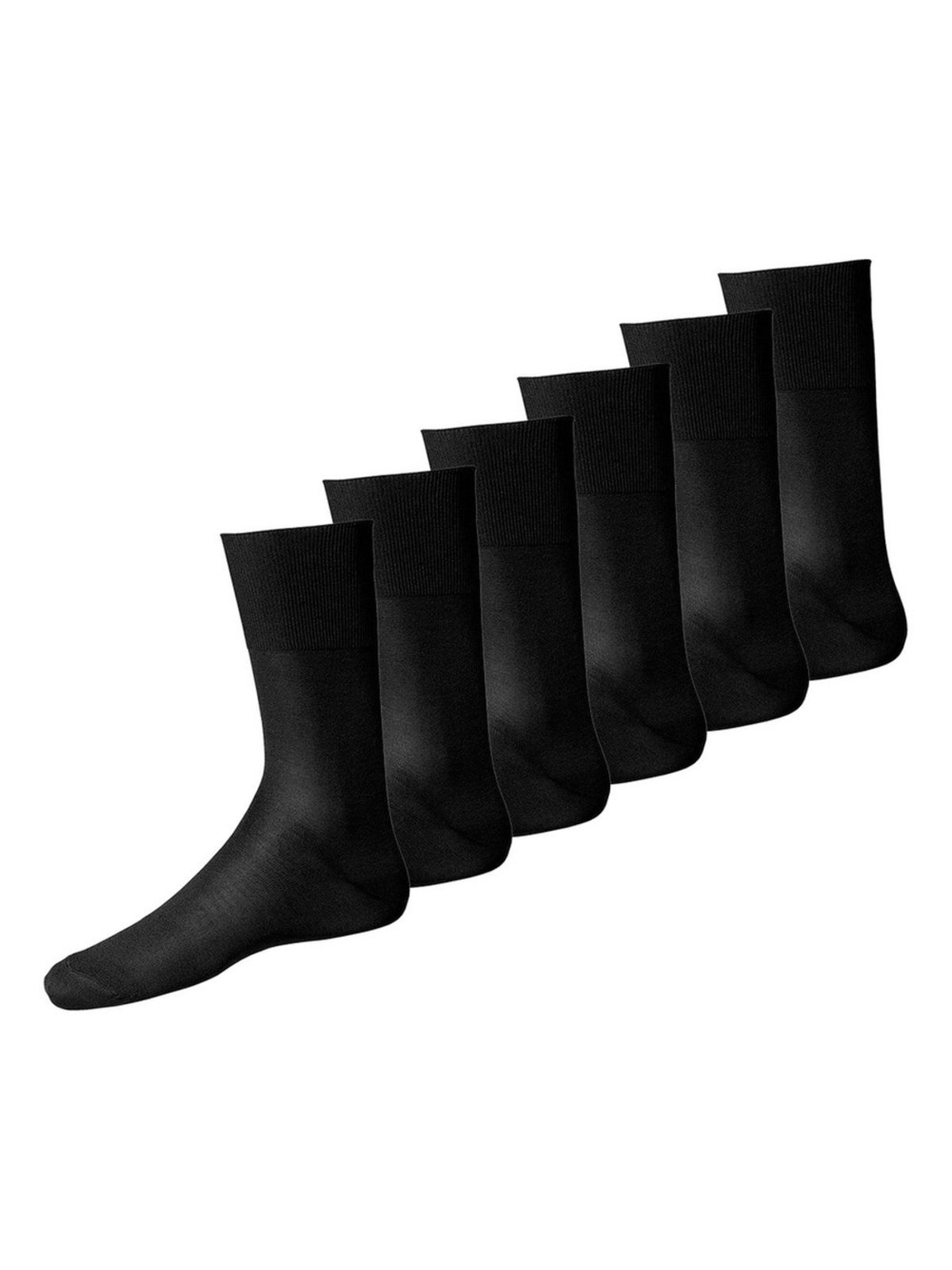 Kit com 6 Pares de Meias Social Lupo 1100-011/049