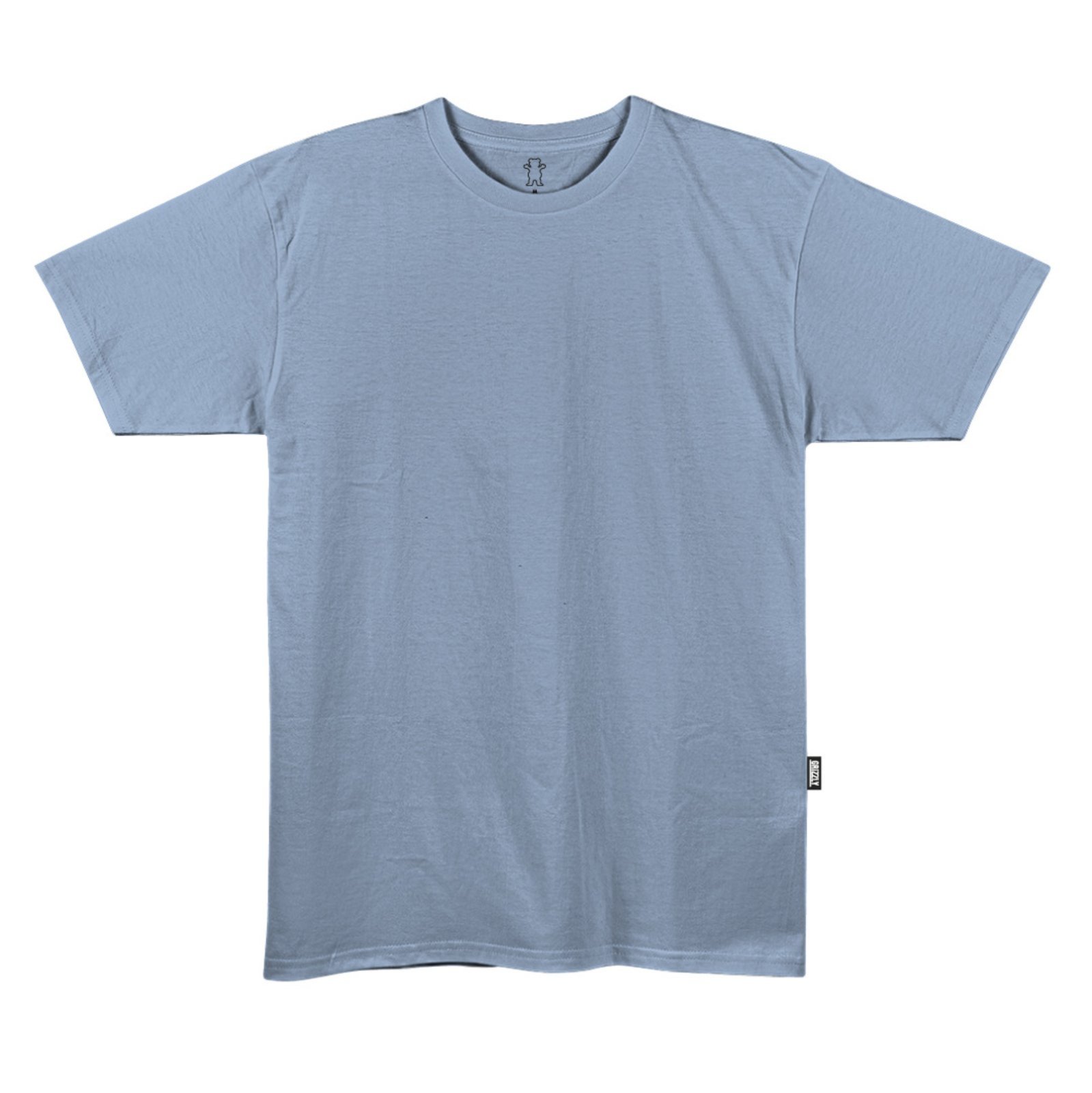 Camiseta Grizzly Blank Tee - BLUE AURA