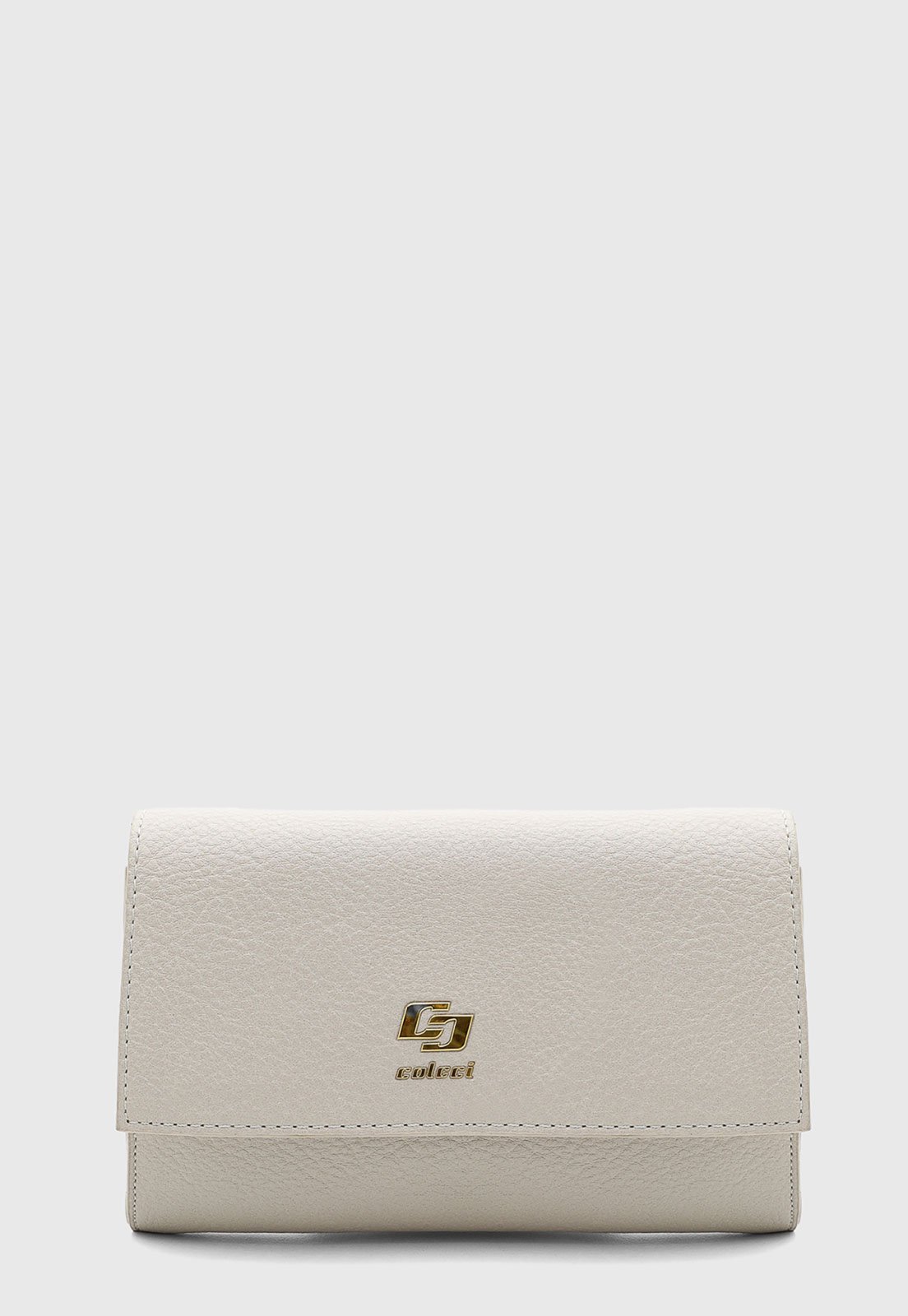 Bolsa Feminina Colcci Média Poliuretano Creme