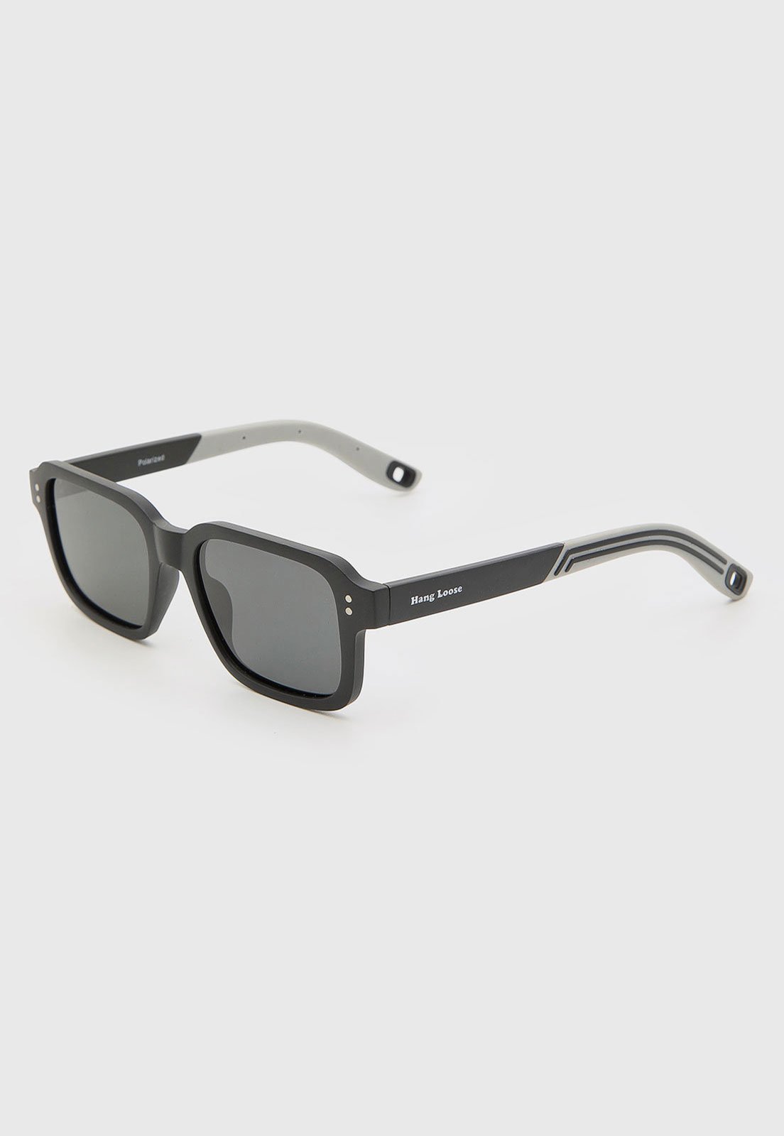 Óculos de Sol Hang Loose Polarized Haste Preto