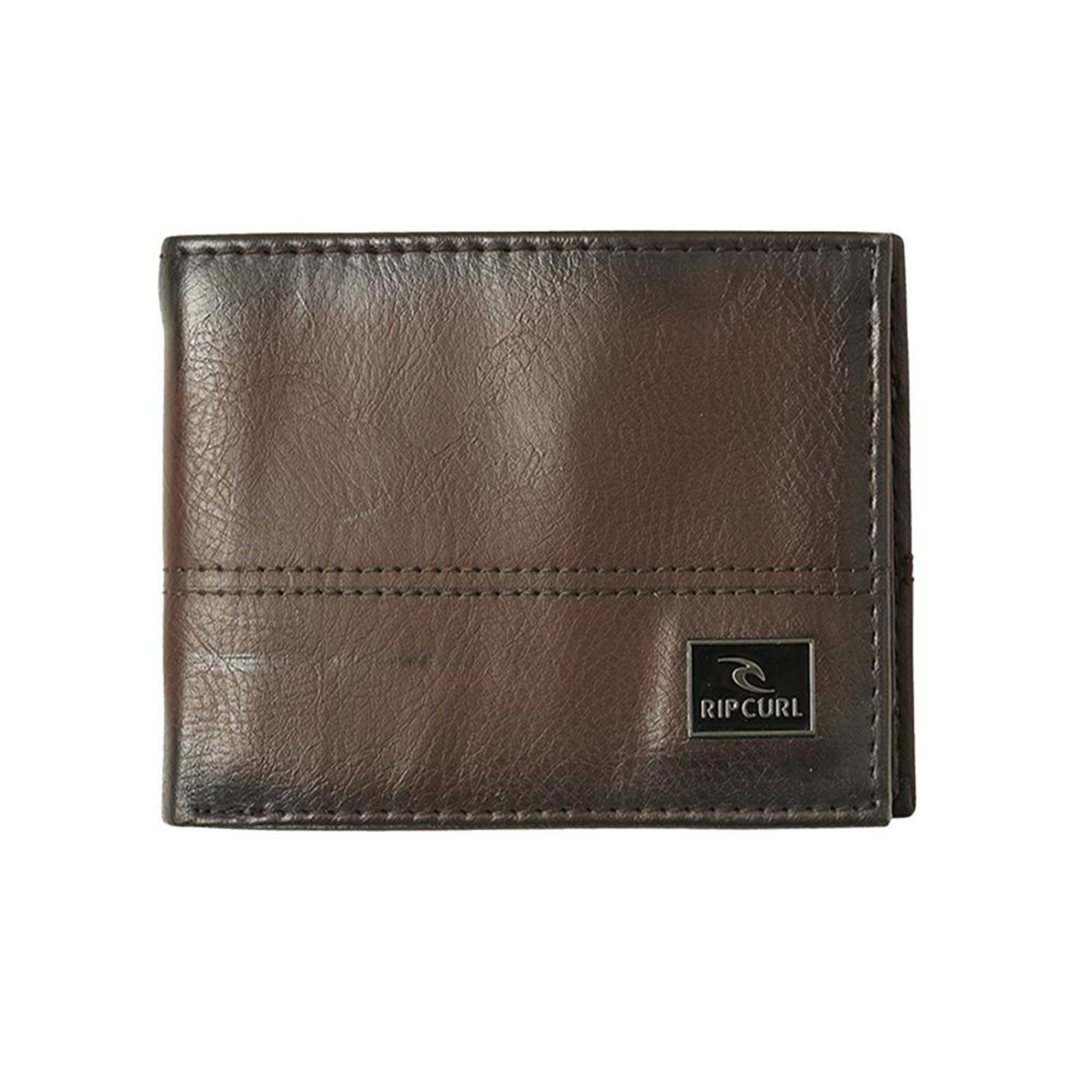 Carteira Rip Curl Corpawatu Icon PU Slim WT24 Black/Tan