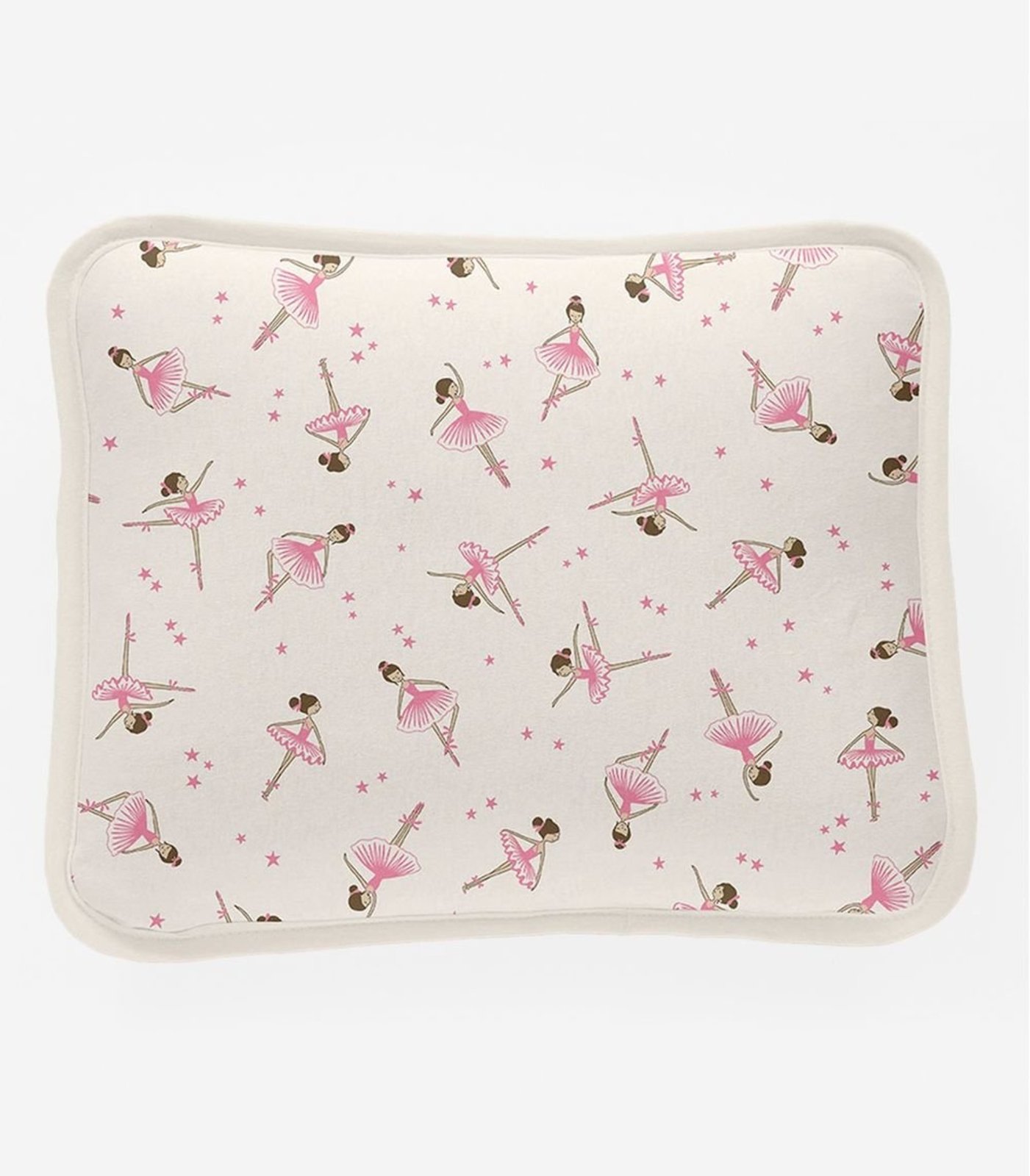 Fronha Avulsa Baby Estampada Vivaldi Rosa