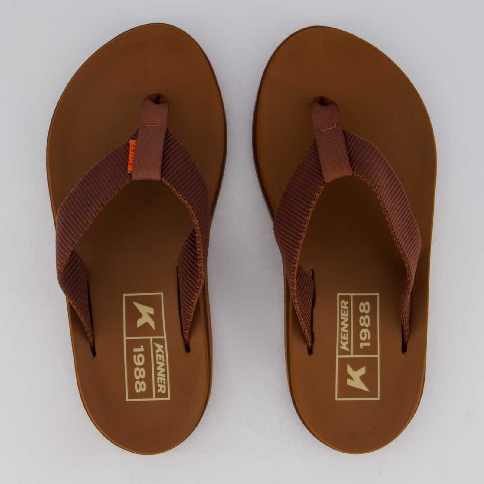 Chinelo Kenner Legend Pro Marrom