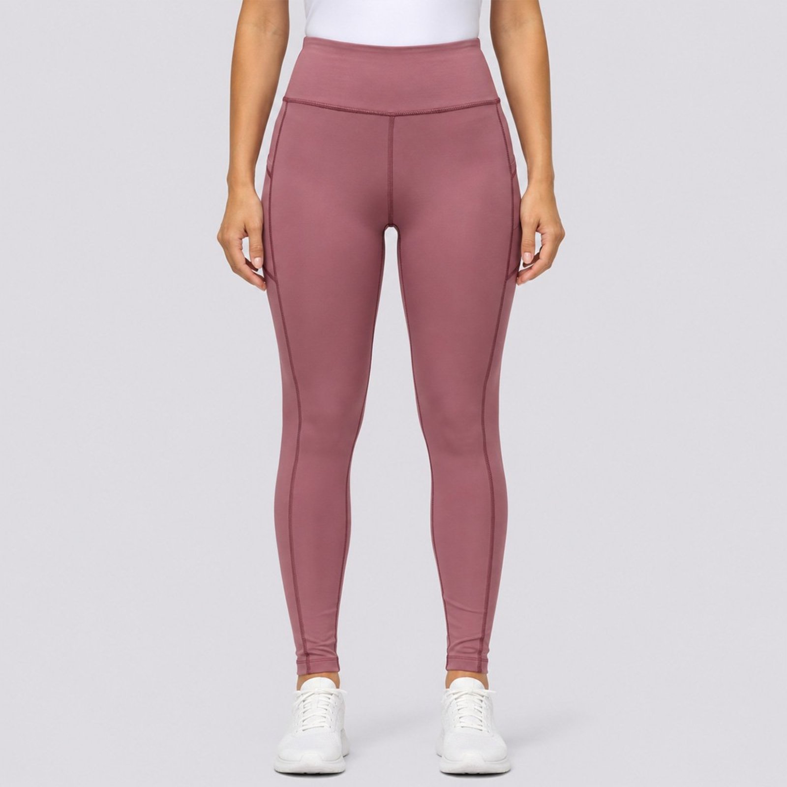 Calça Legging Fila Pocket Life Feminina Bordô