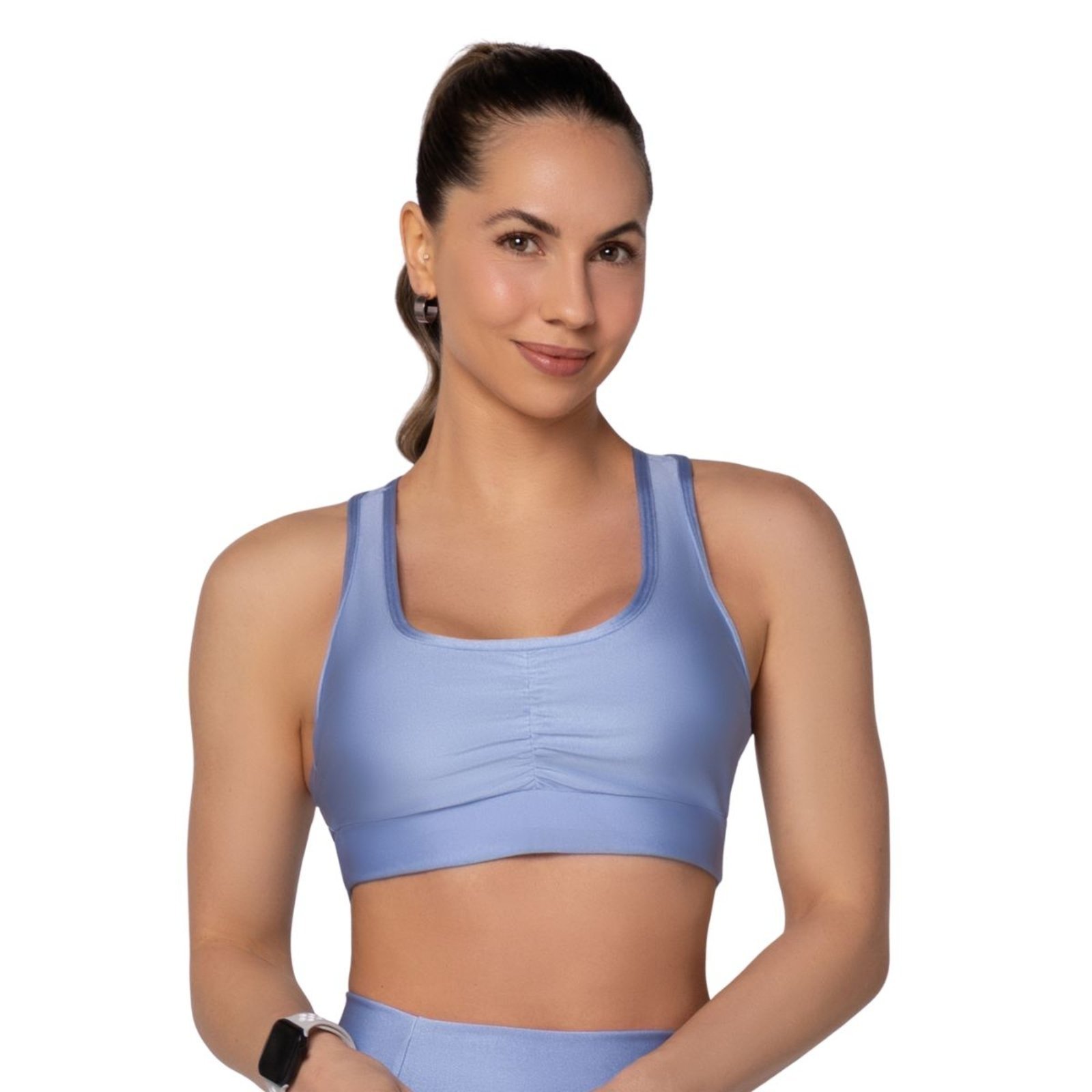 Top Fitness Nadador Bojo Removível Selene