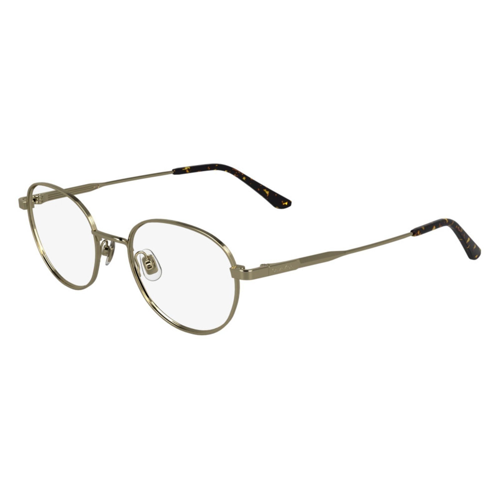 Armação Calvin Klein CK24115 717 Dourado Masculino