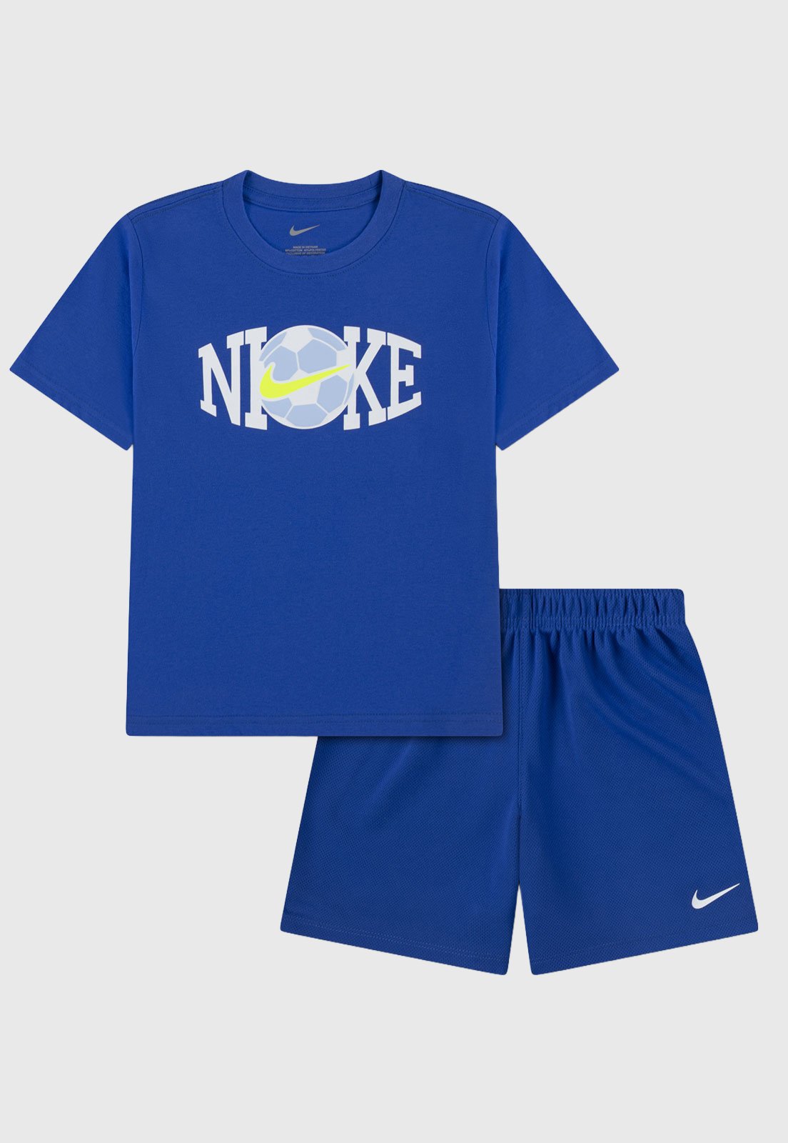 Infantil - Conjunto Nike Azul