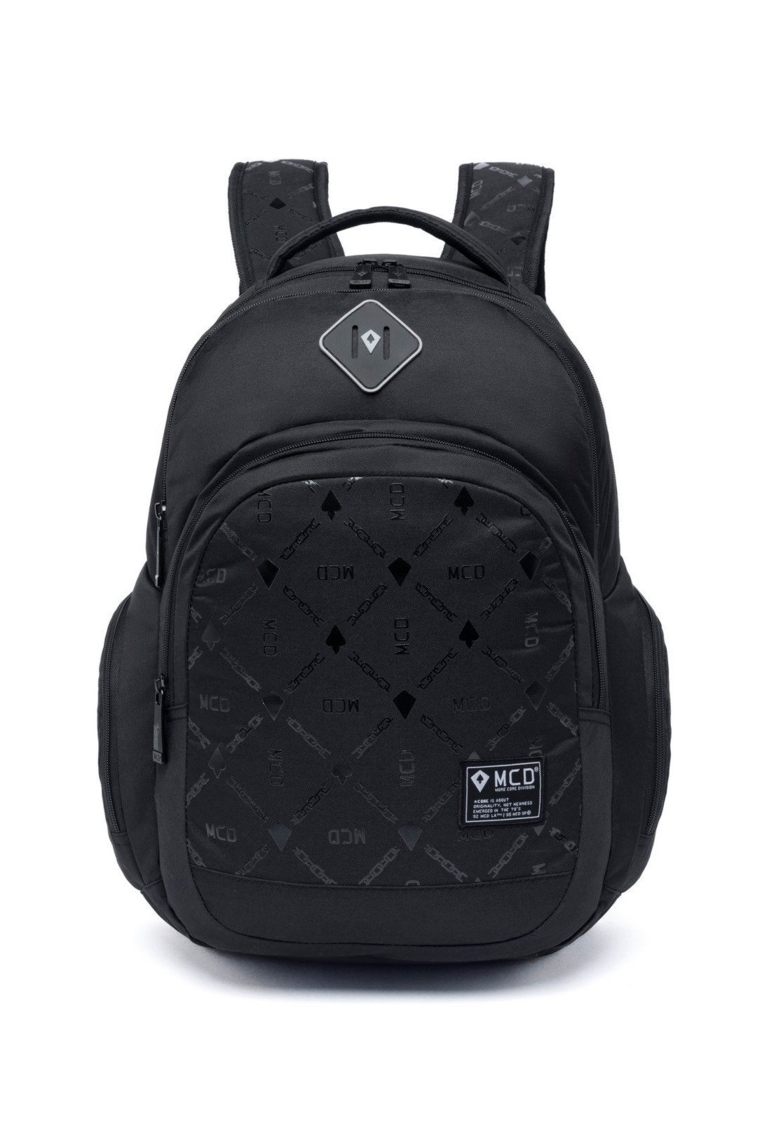 Mochila MCD Reforçada Universitária Espaçosa Notebook Resistente
