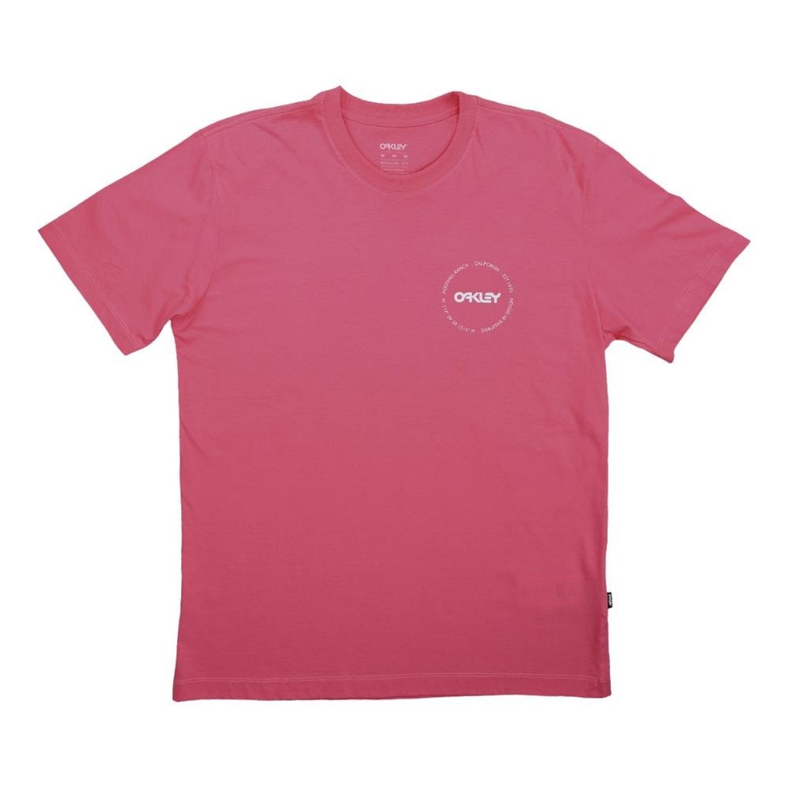 Camiseta Oakley B1B Classics SS Tee II Begonia - Begonia - G Rosa