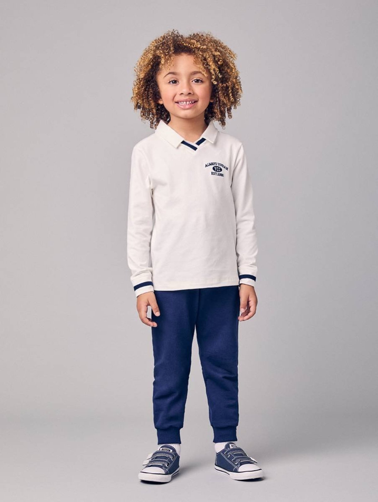 Infantil - Conjunto Menino Youccie com Bordado