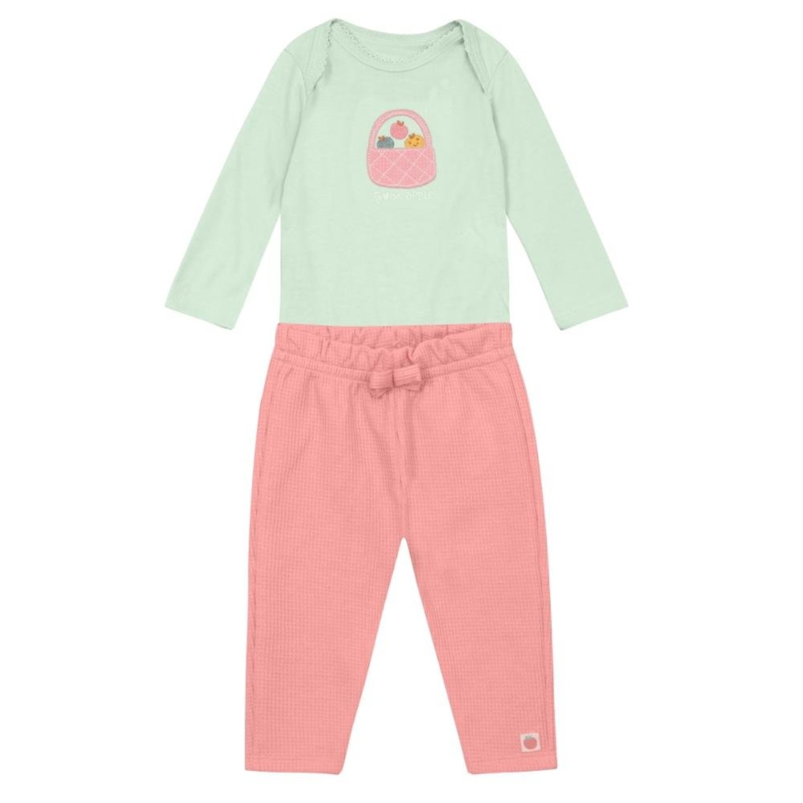 Infantil - Conjunto menina de frutinhas Brandili Baby